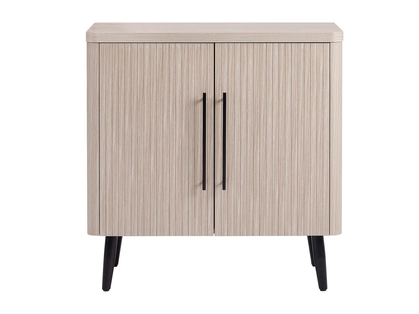 Jodie Accent Cabinet in Whitewashed Oak - Ornate Home