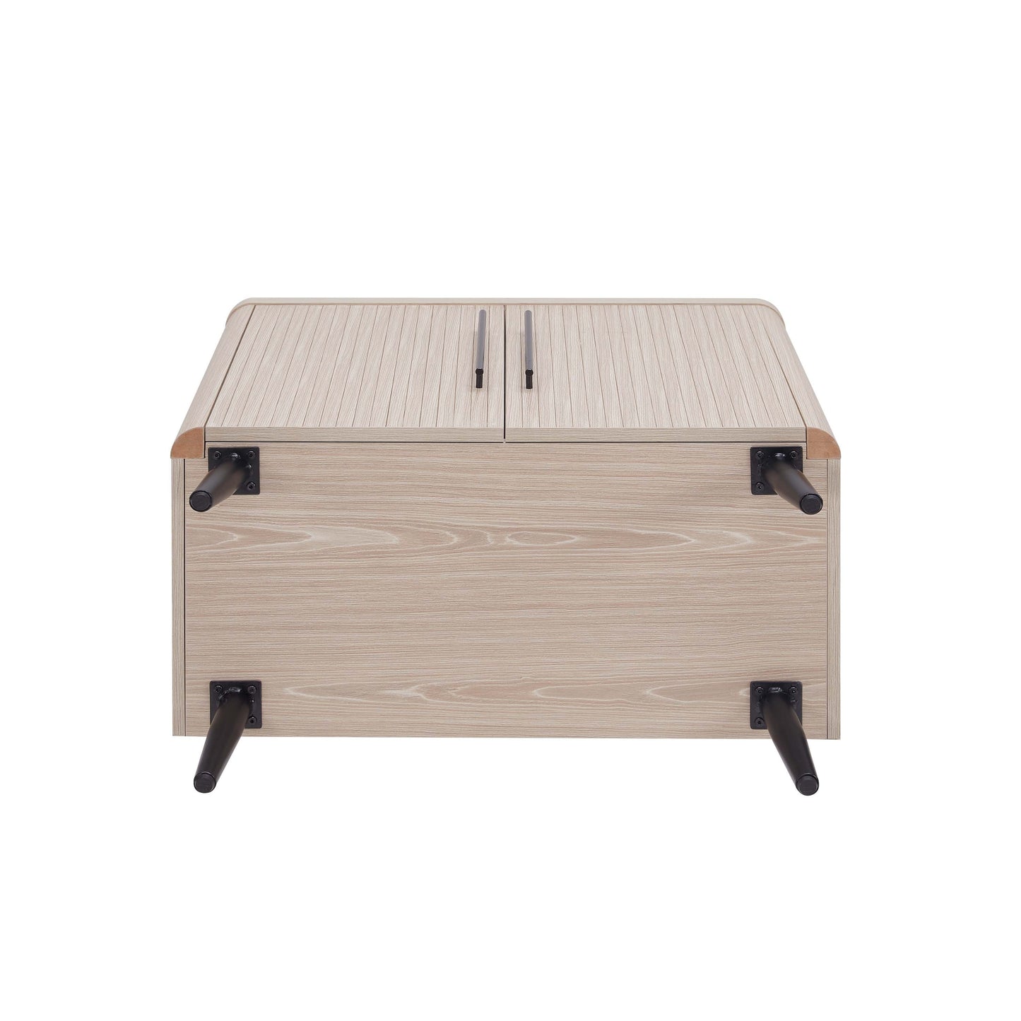 Jodie Accent Cabinet in Whitewashed Oak - Ornate Home