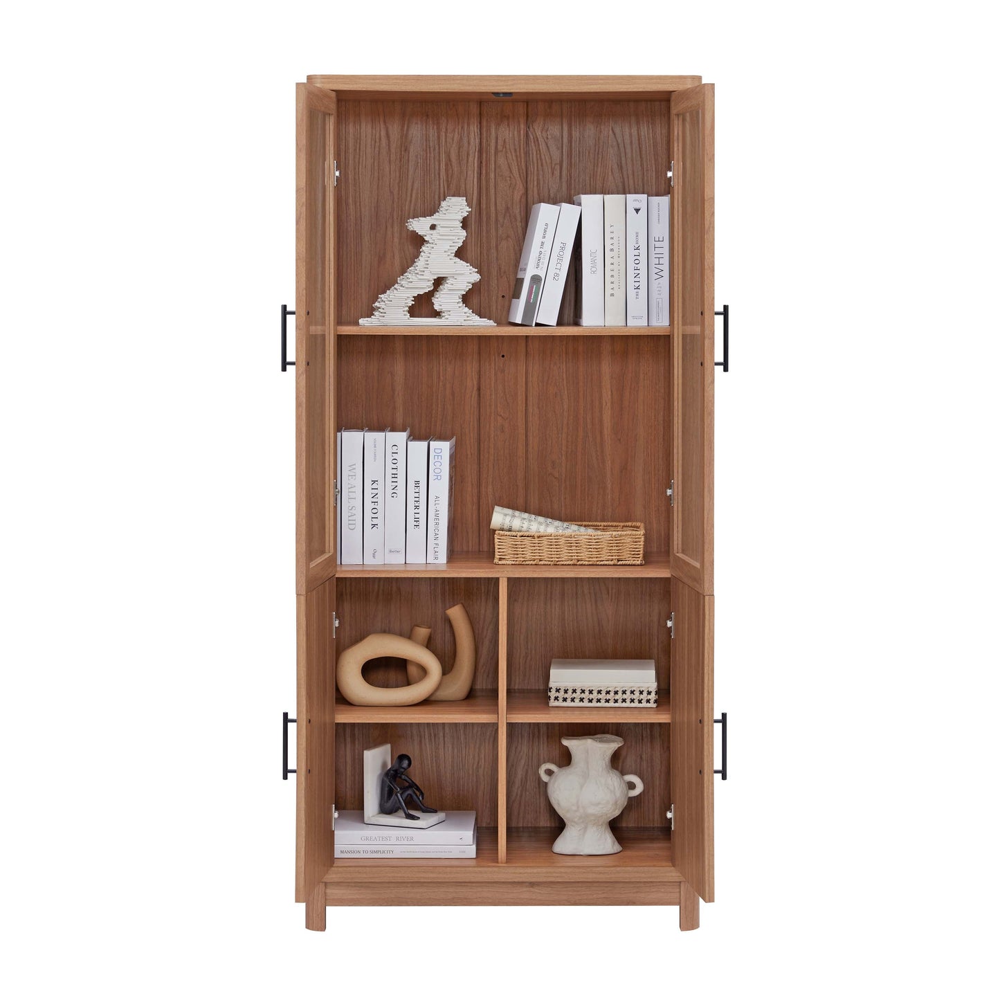 Jodie Bookcase in Maple - Ornate Home