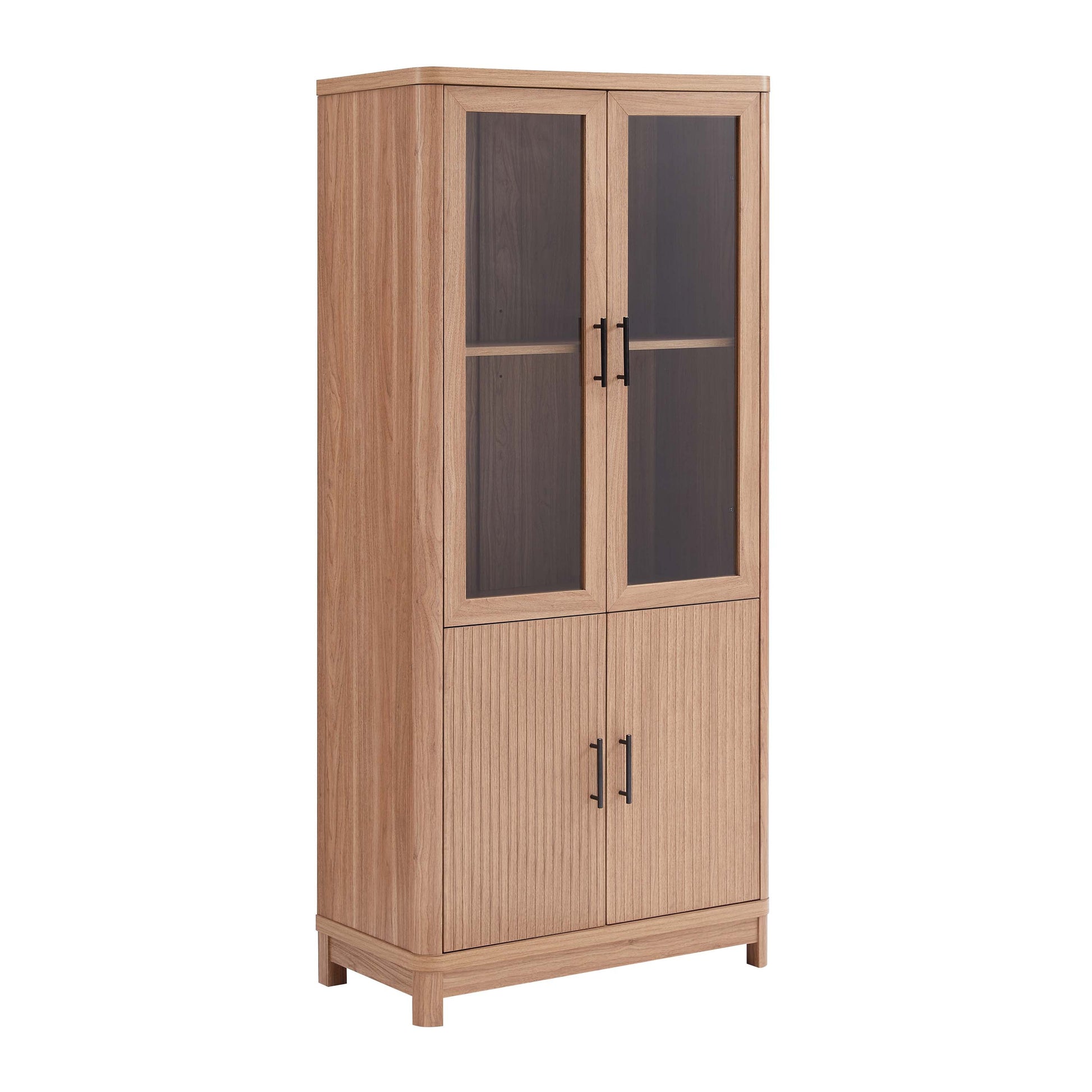 Jodie Bookcase in Maple (set of 2) - Ornate Home