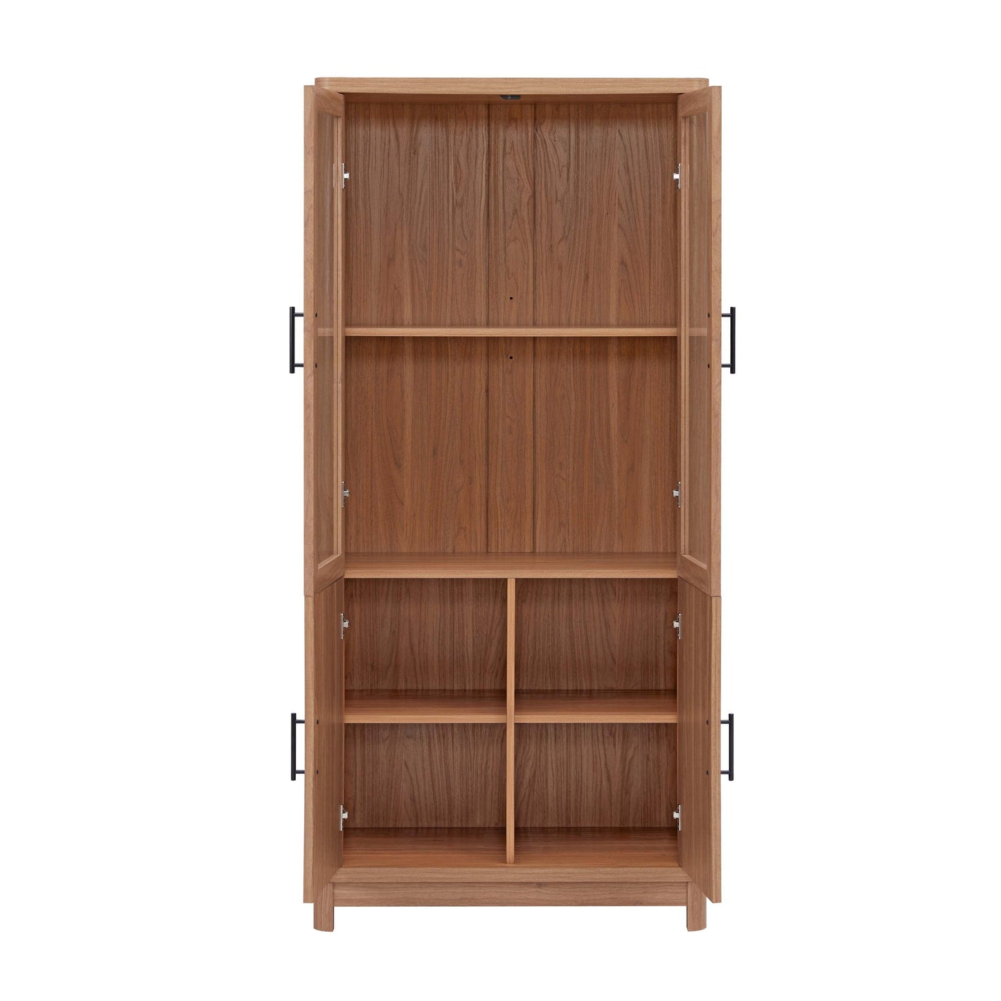 Jodie Bookcase in Maple (set of 2) - Ornate Home