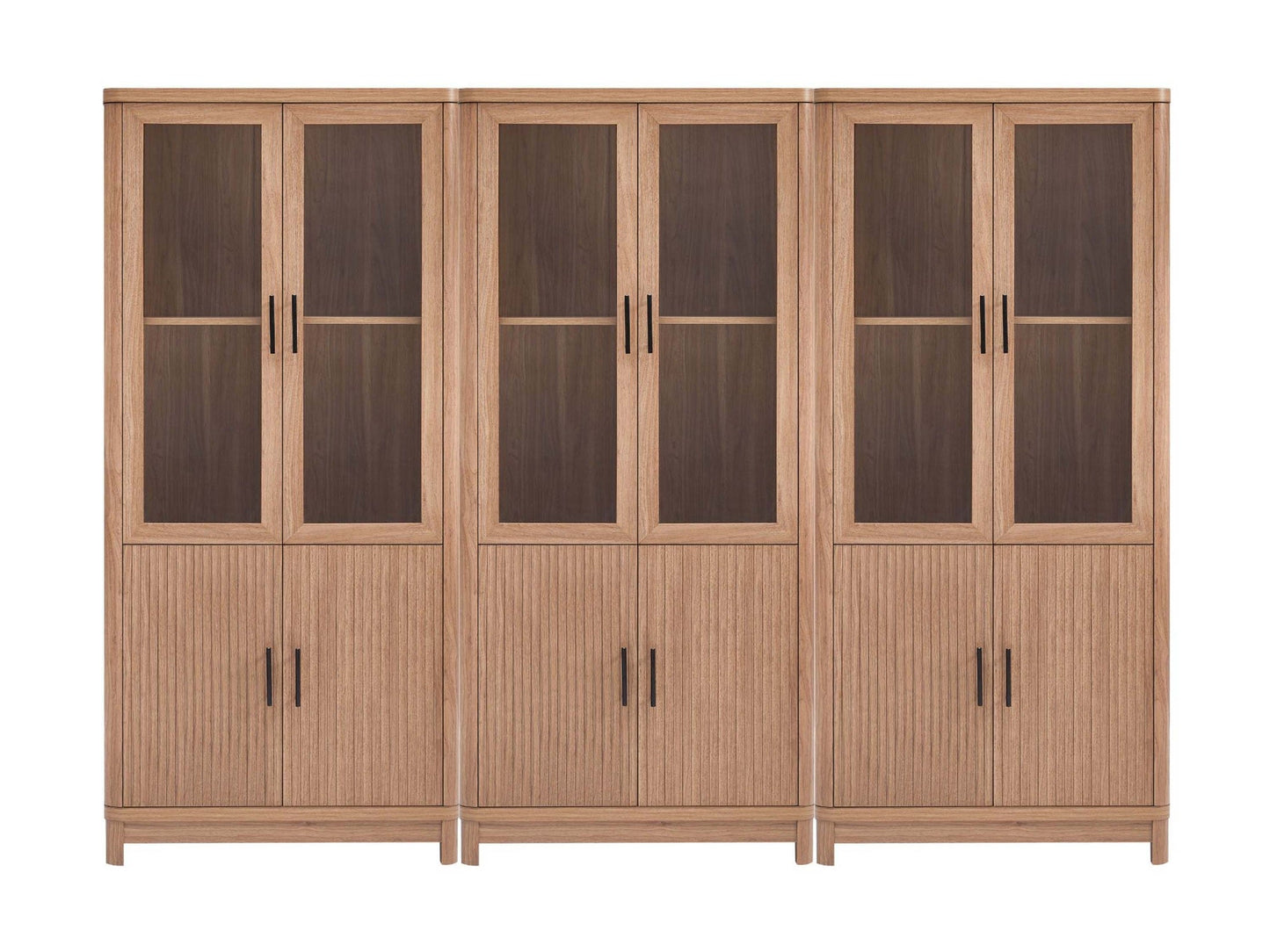 Jodie Bookcase in Maple (set of 3) - Ornate Home