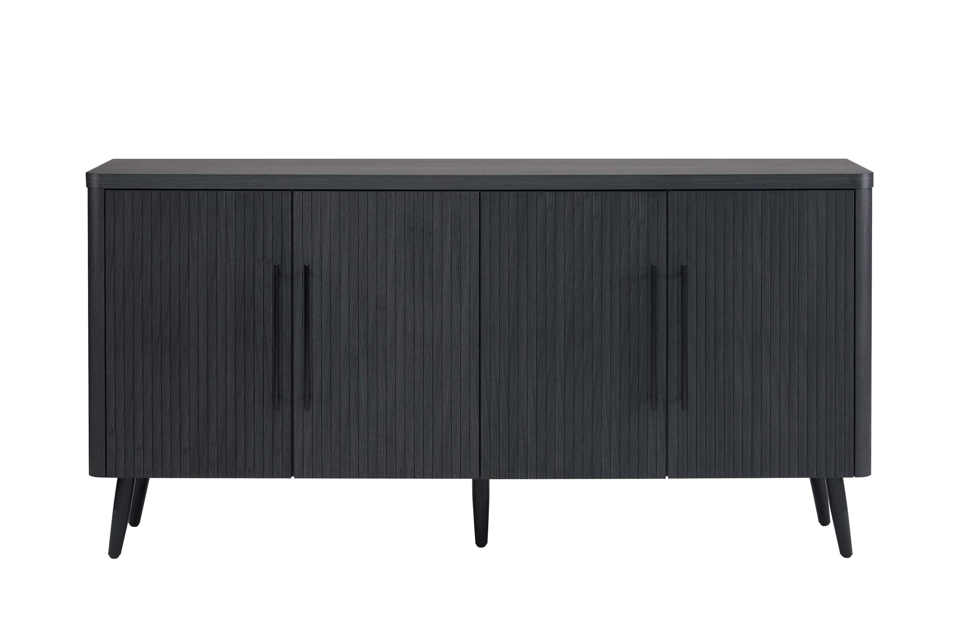 Jodie Sideboard in Charcoal Grey - Ornate Home
