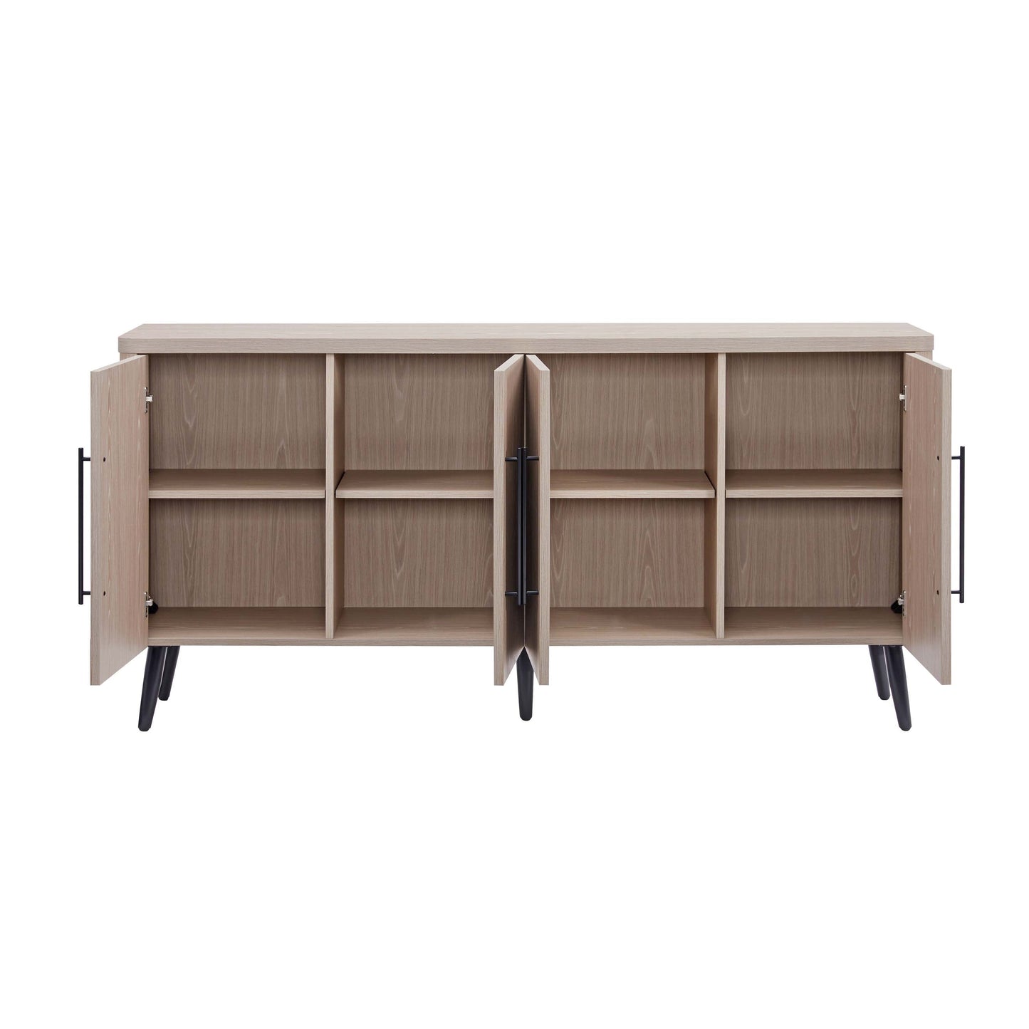 Jodie Sideboard in Whitewashed Oak - Ornate Home