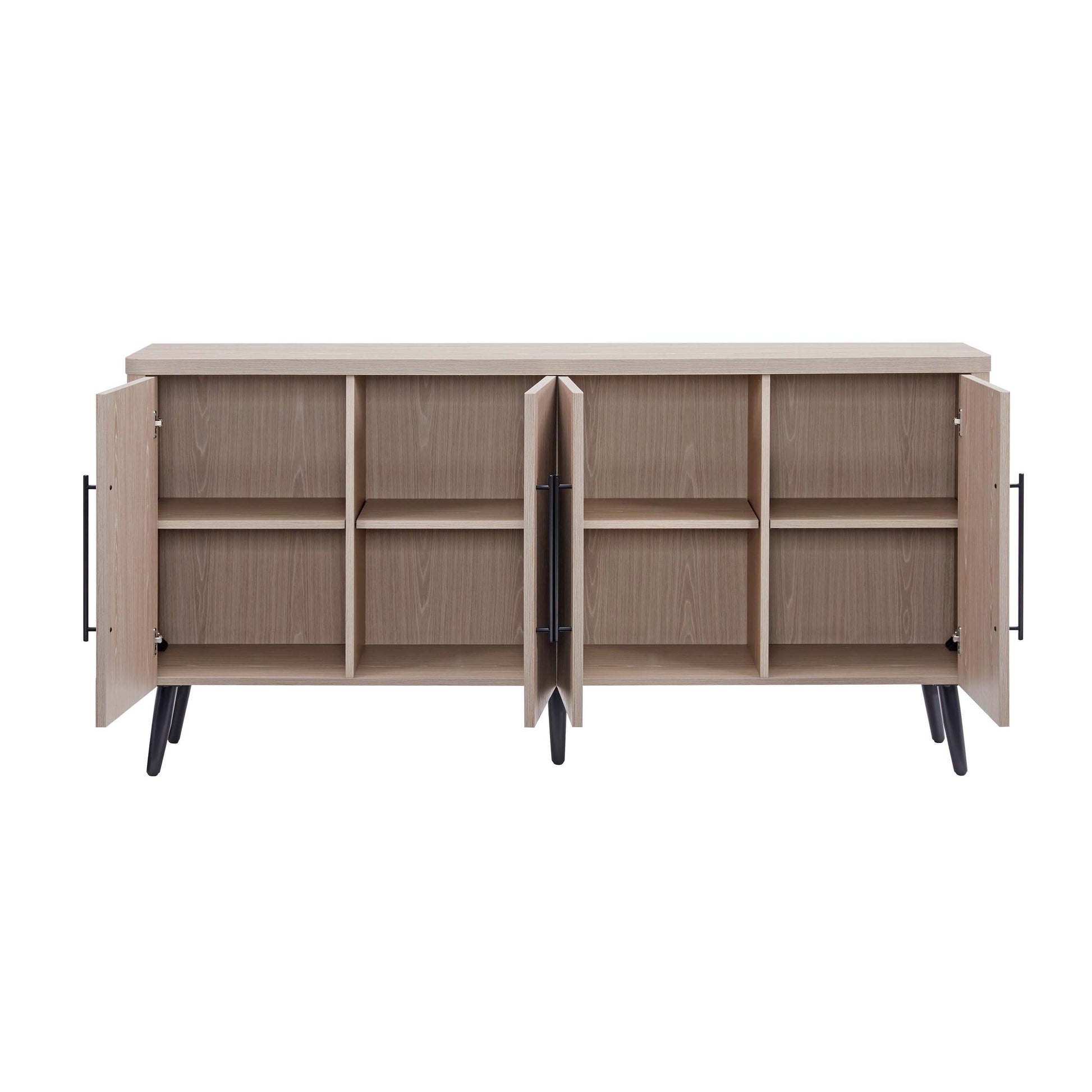 Jodie Sideboard in Whitewashed Oak - Ornate Home