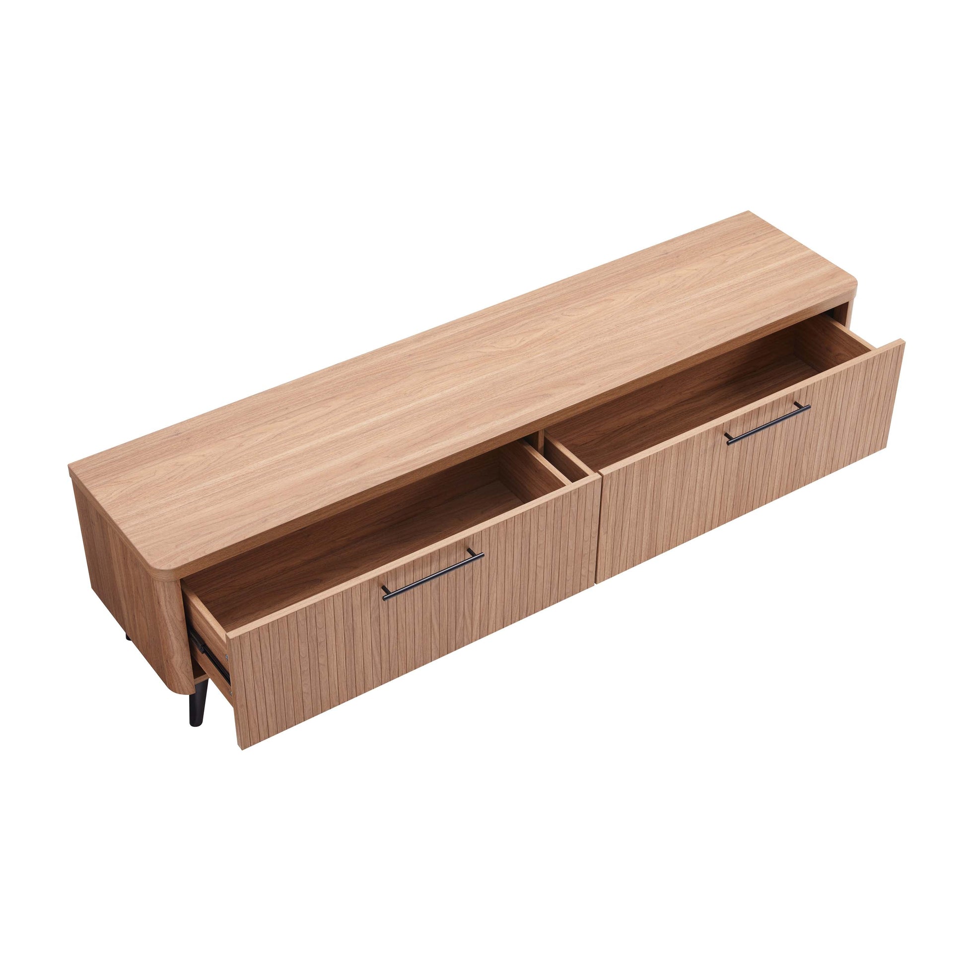 Jodie TV Stand in Maple - Ornate Home