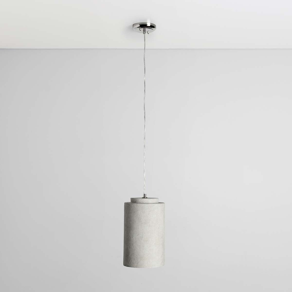 Joel Light Gray Pendant - Ornate Home