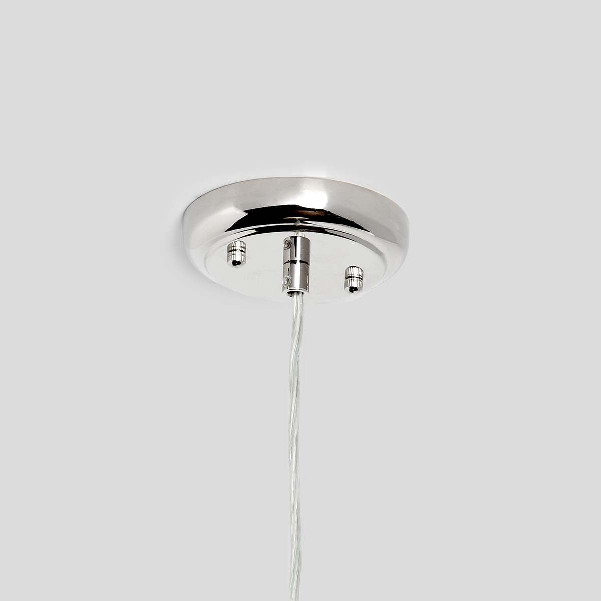 Joel Light Gray Pendant - Ornate Home
