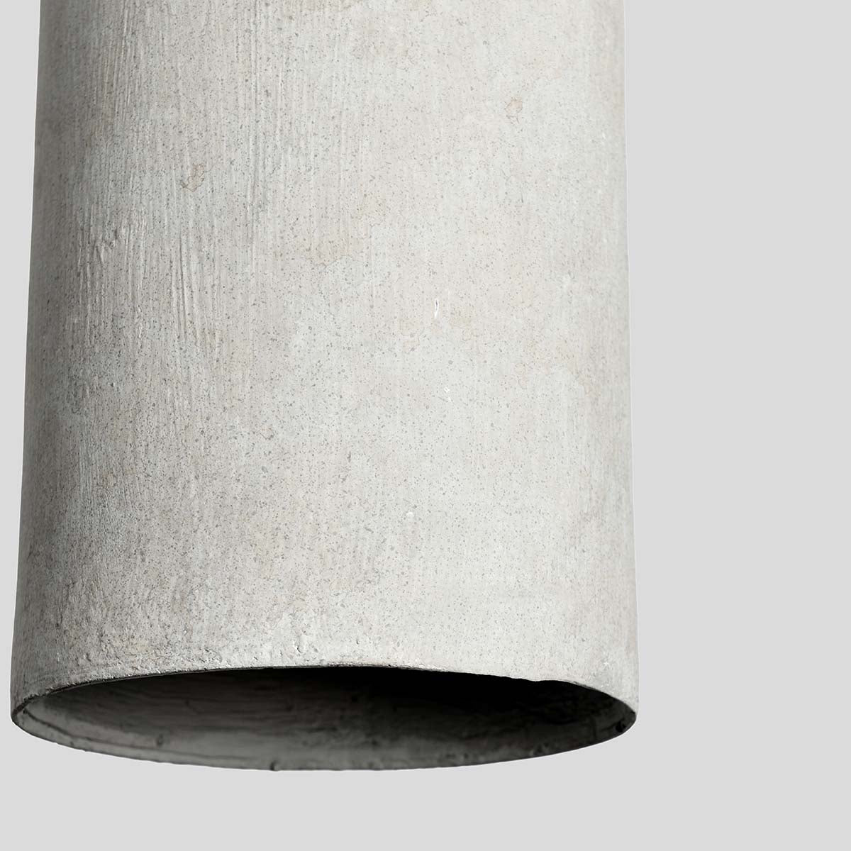 Joel Light Gray Pendant - Ornate Home