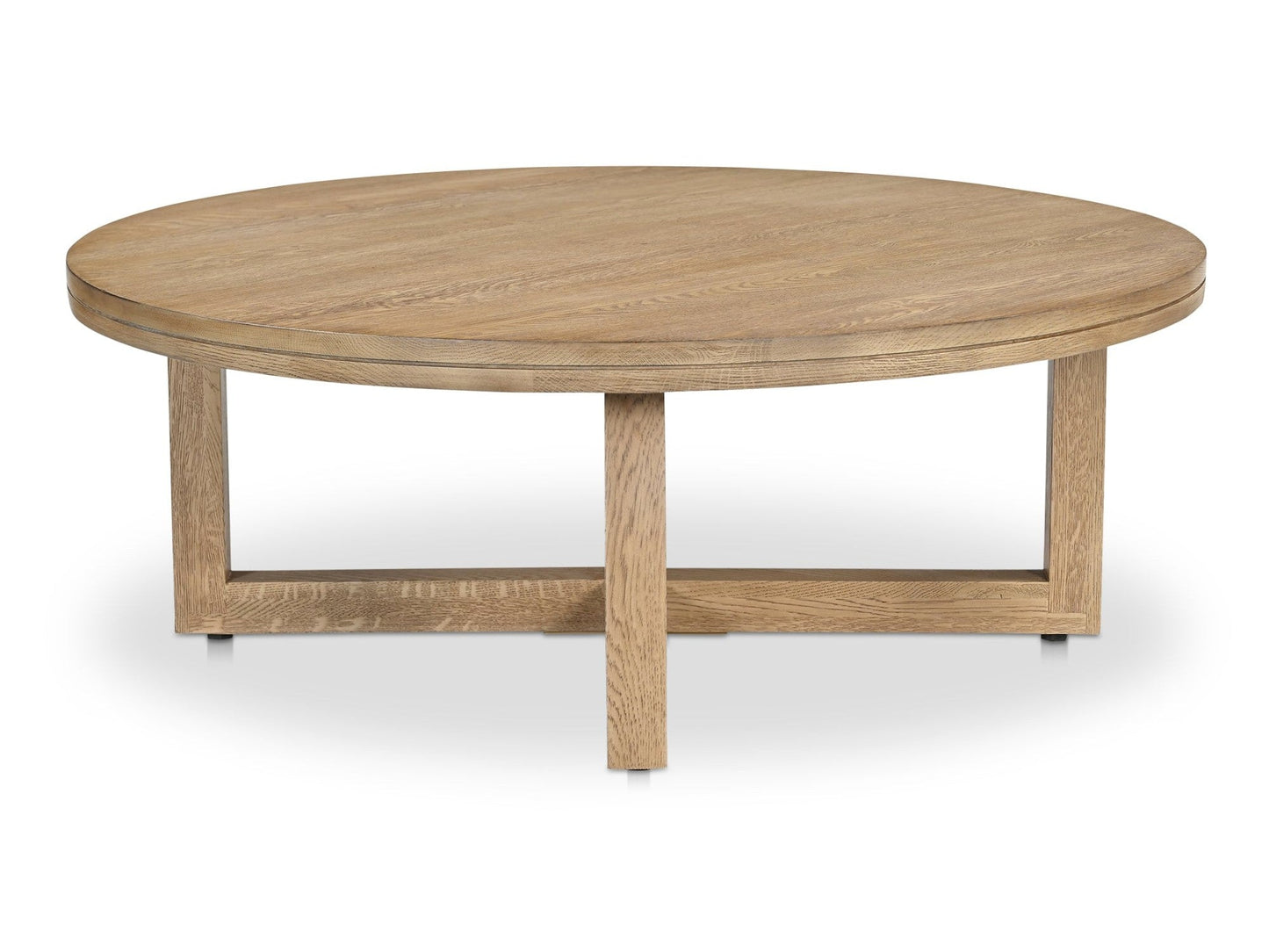 Joel Natural Coffee Table - Ornate Home