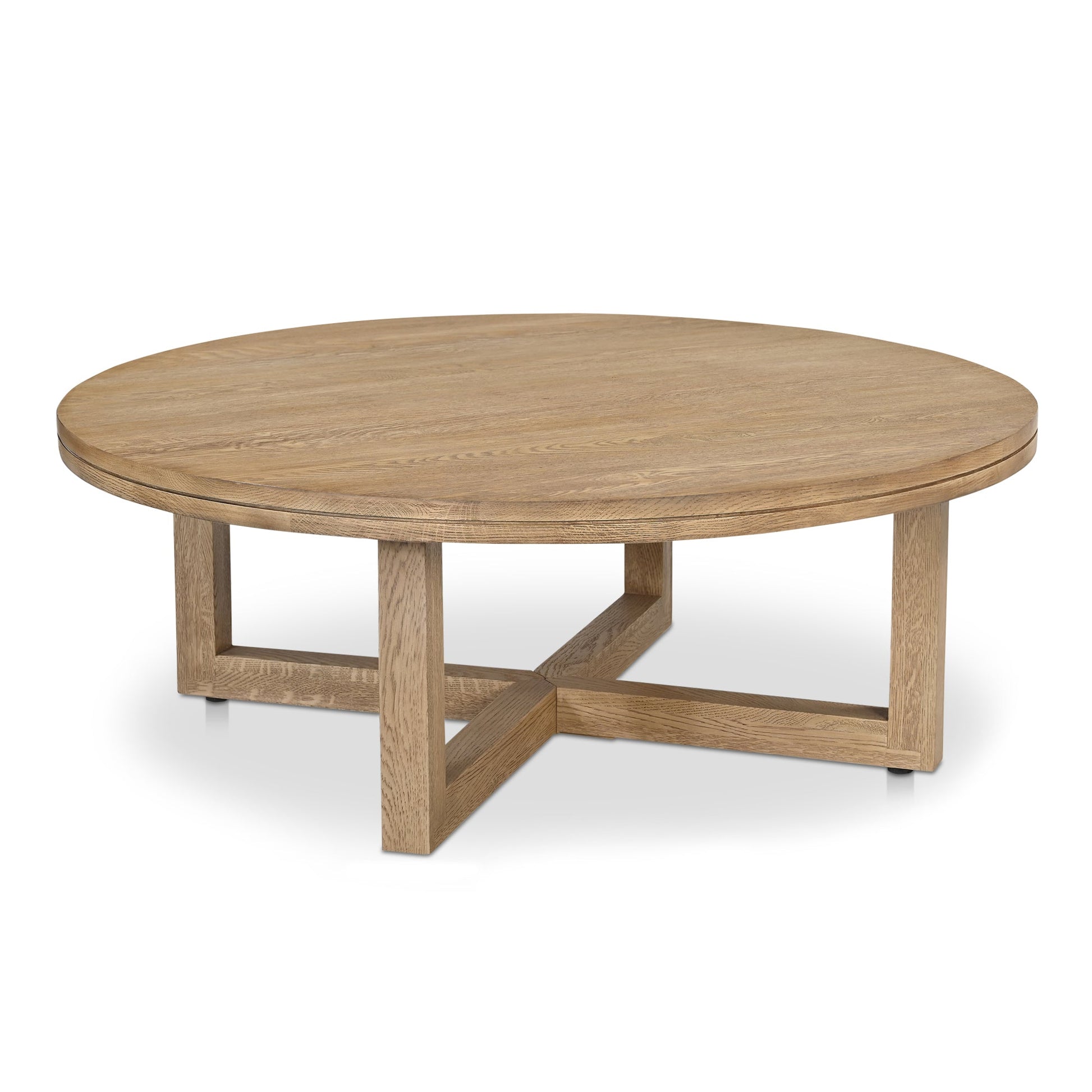 Joel Natural Coffee Table - Ornate Home