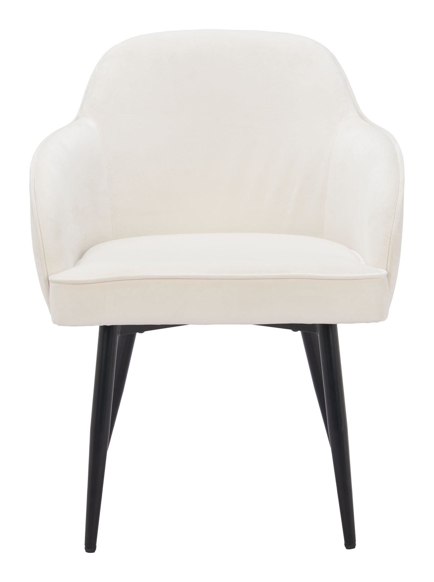 Jolie Ivory Dining Chair (Set of 2) - Ornate Home
