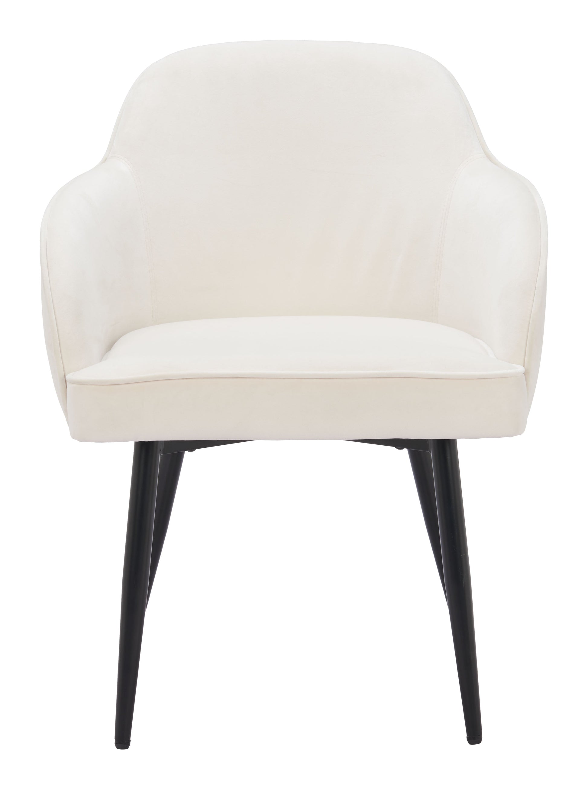 Jolie Ivory Dining Chair (Set of 2) - Ornate Home