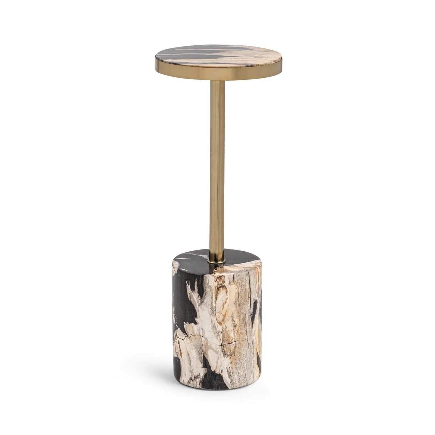 Jordyn Molten Husk Medium Accent Table - Ornate Home