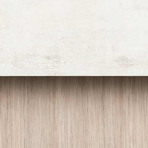 Jorlaina Light Grayish Brown Square End Table- Viva Furn