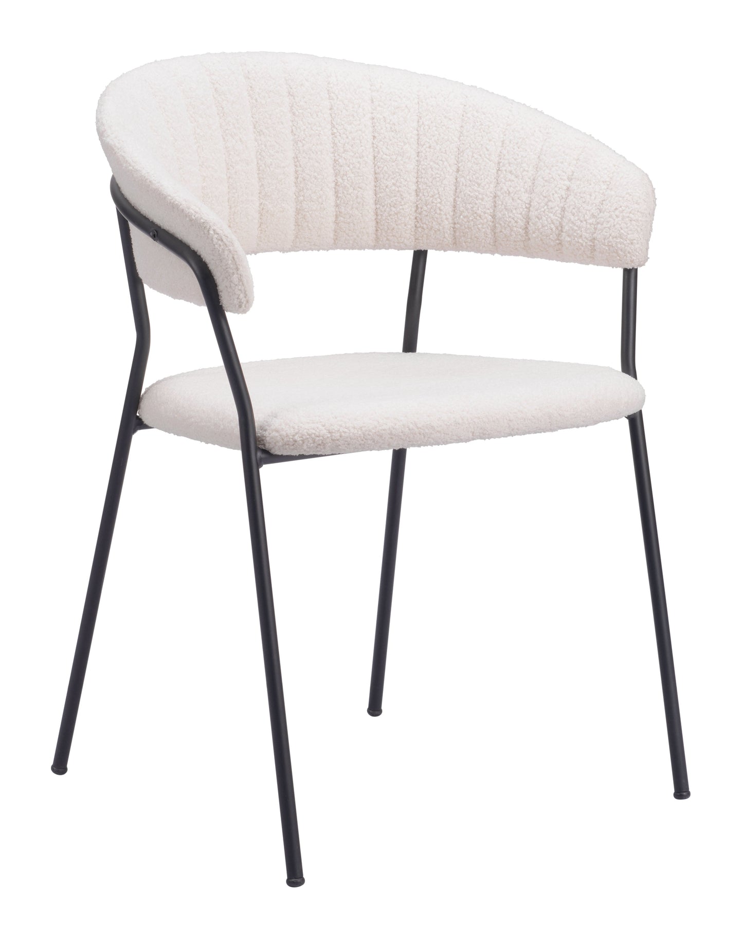 Josephine Cream Dining Chair (Set of 2) - Ornate Home