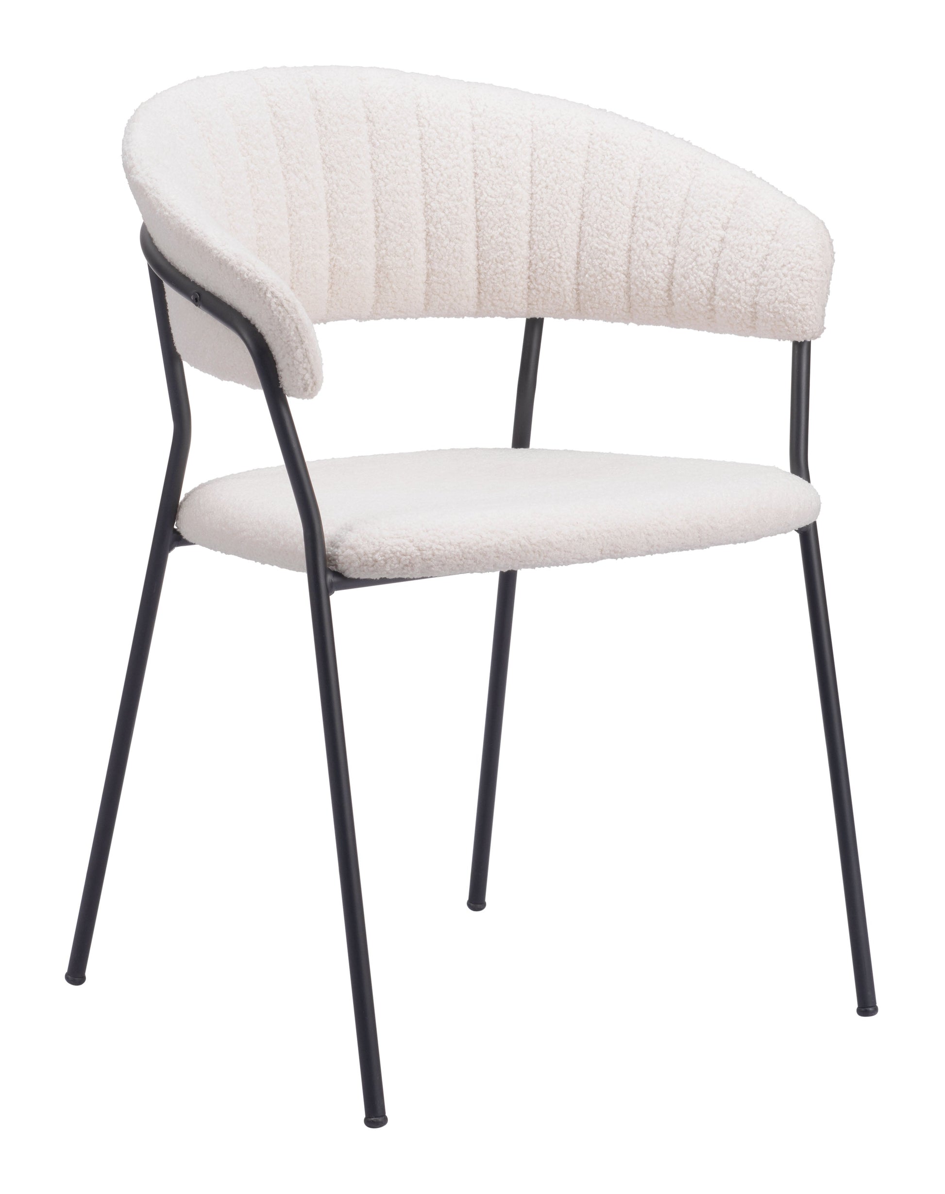 Josephine Cream Dining Chair (Set of 2) - Ornate Home