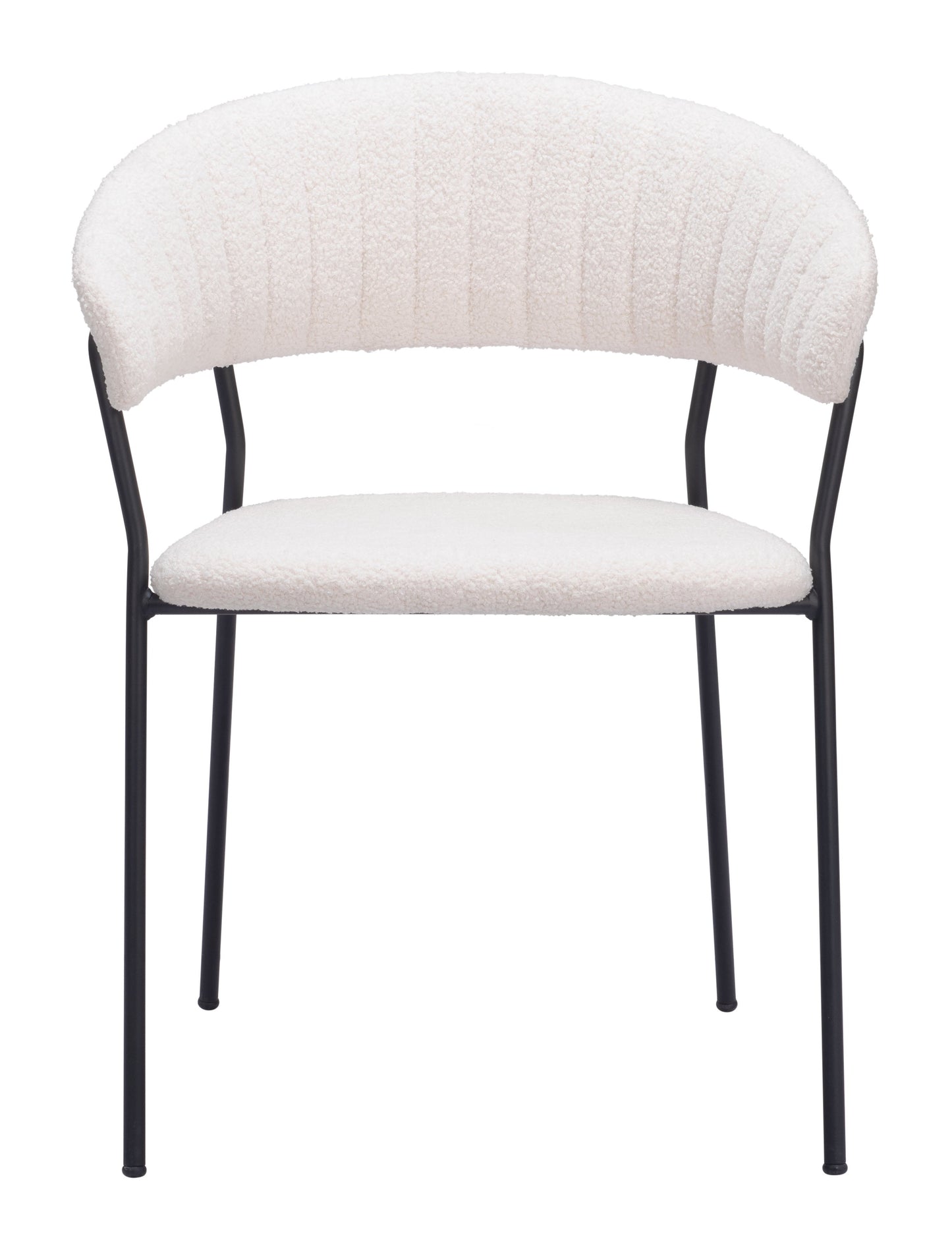 Josephine Cream Dining Chair (Set of 2) - Ornate Home