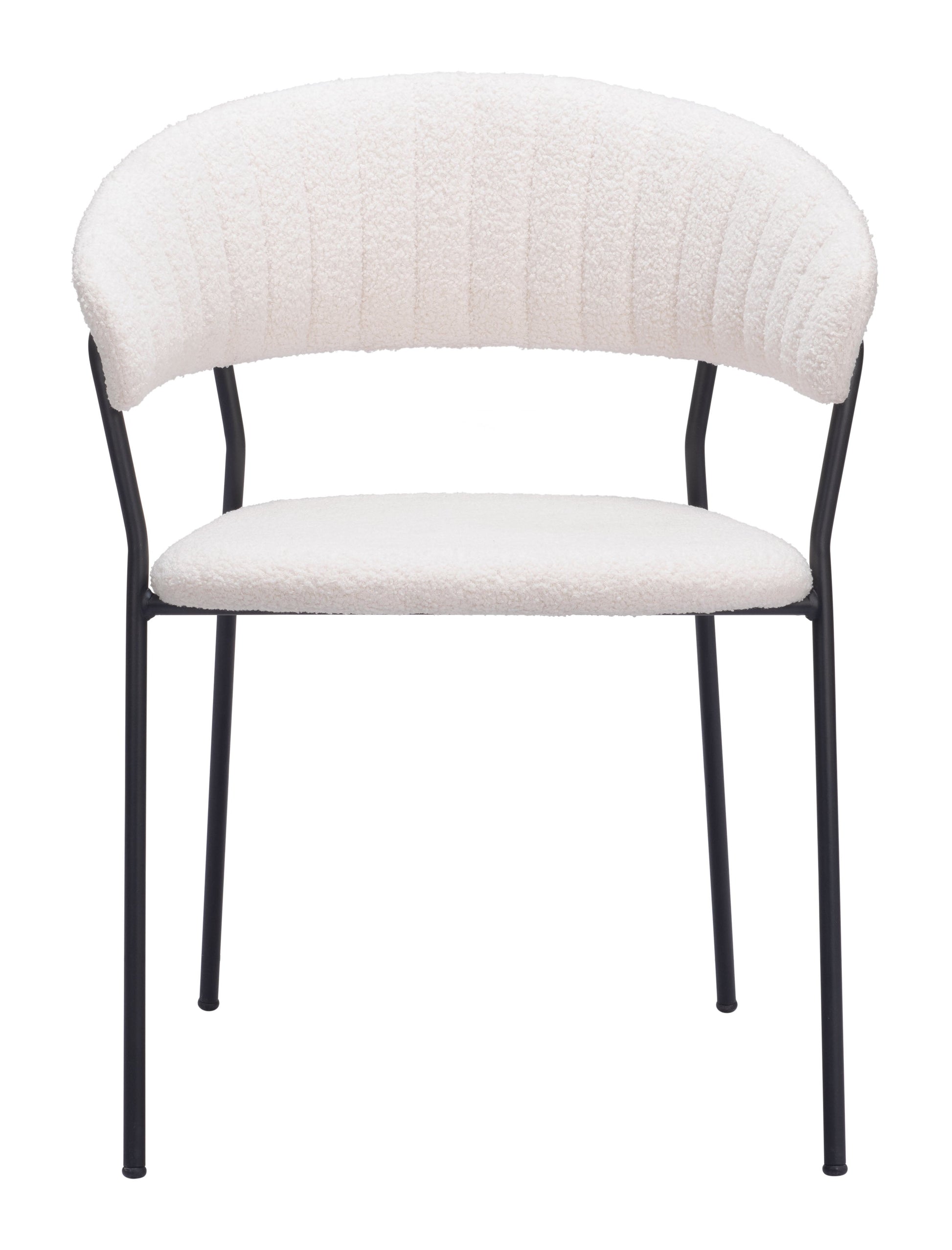 Josephine Cream Dining Chair (Set of 2) - Ornate Home