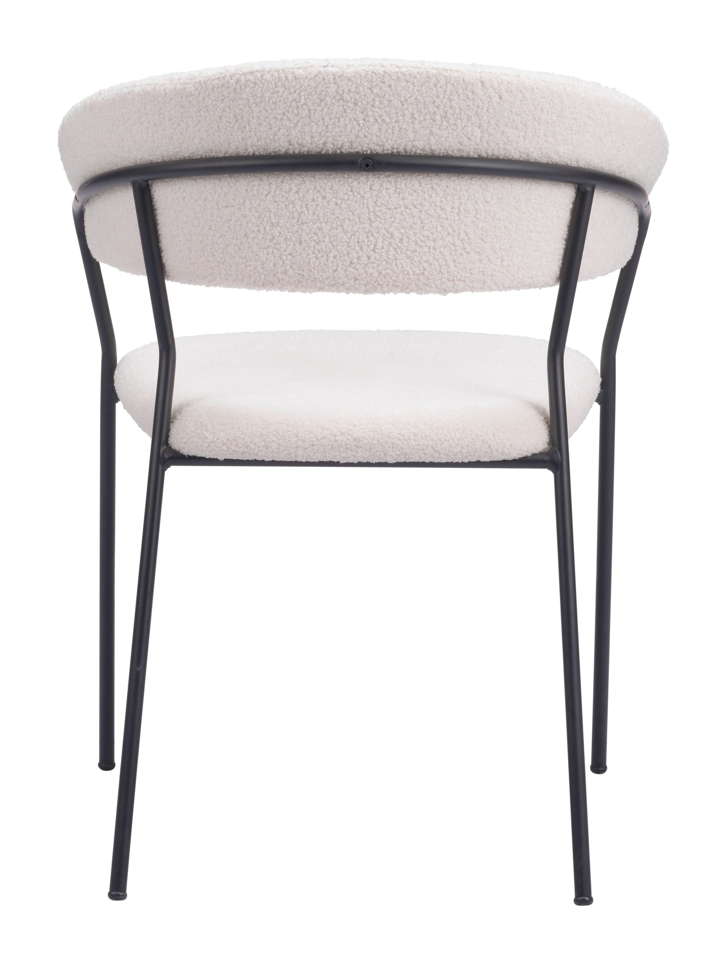 Josephine Cream Dining Chair (Set of 2) - Ornate Home
