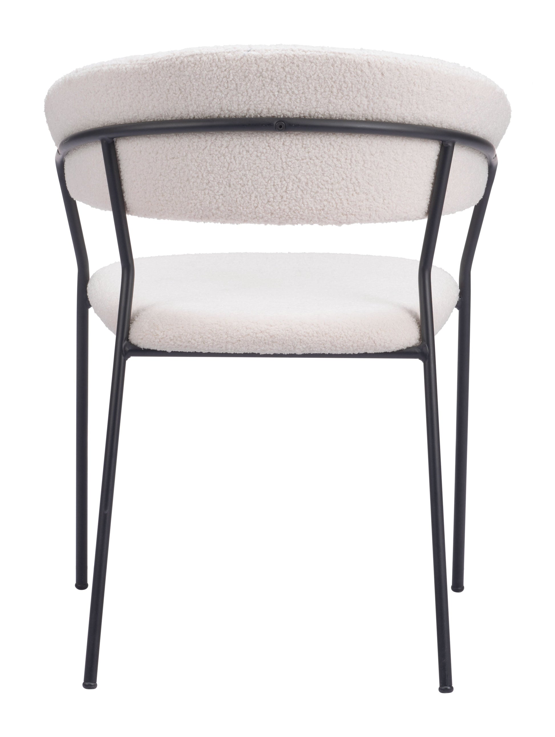 Josephine Cream Dining Chair (Set of 2) - Ornate Home