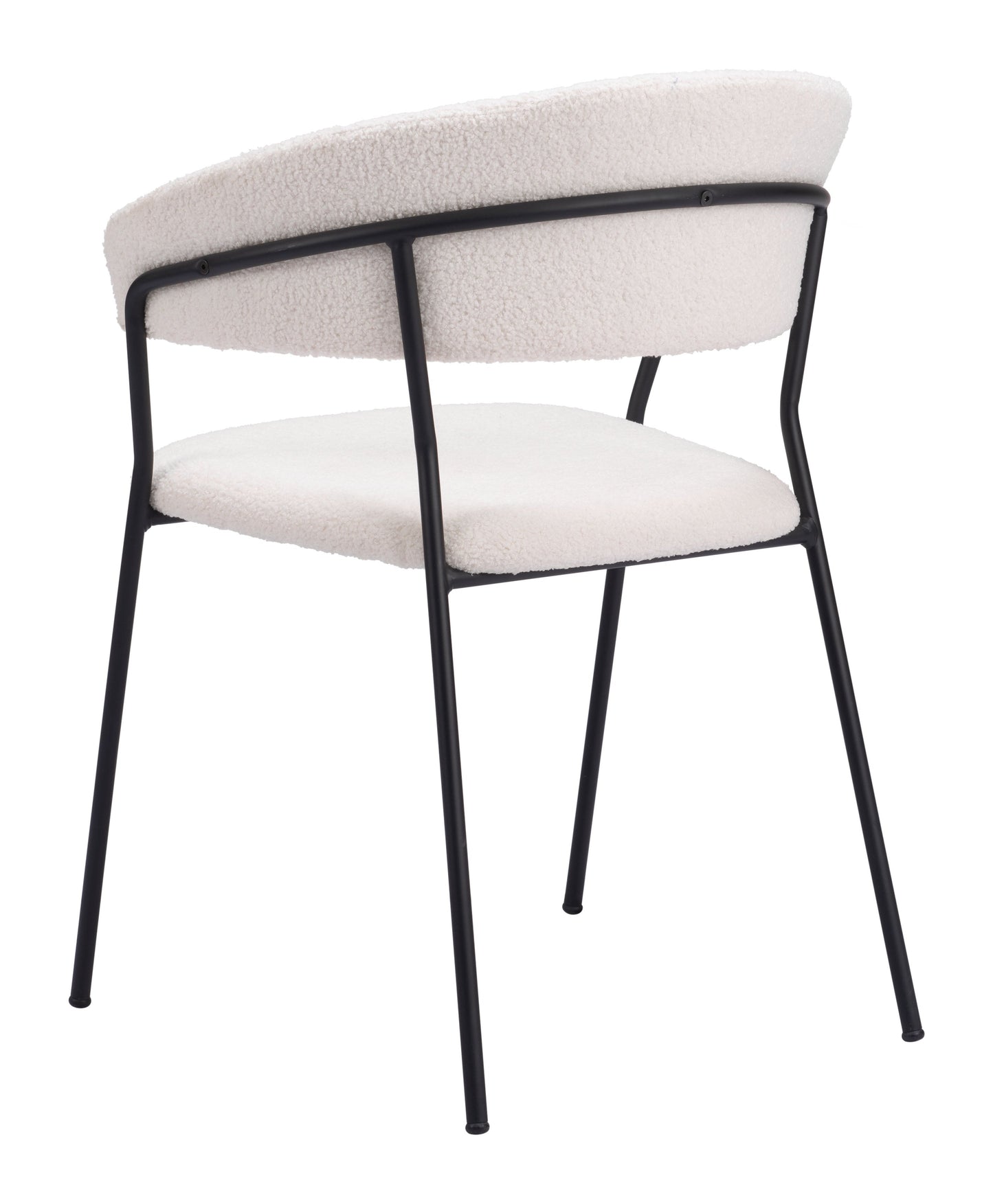 Josephine Cream Dining Chair (Set of 2) - Ornate Home