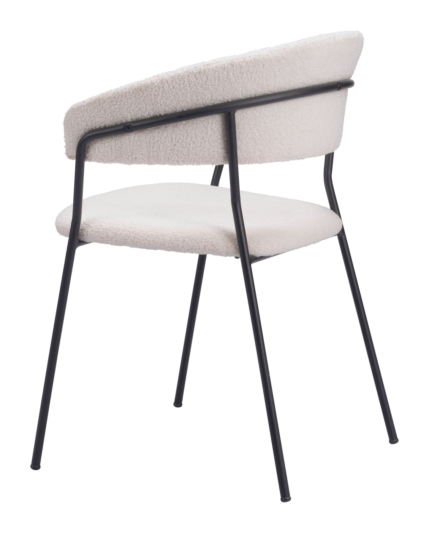 Josephine Cream Dining Chair (Set of 2) - Ornate Home