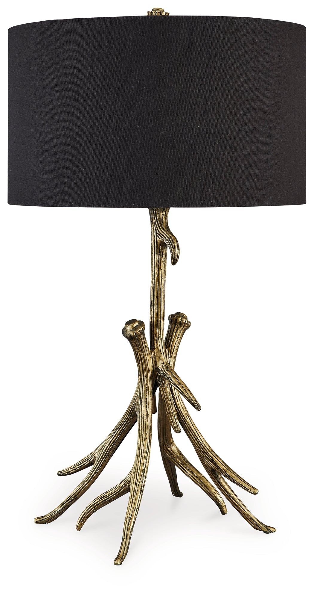 Josney Antique Gold 2-Piece Lamp Set- Viva Furn