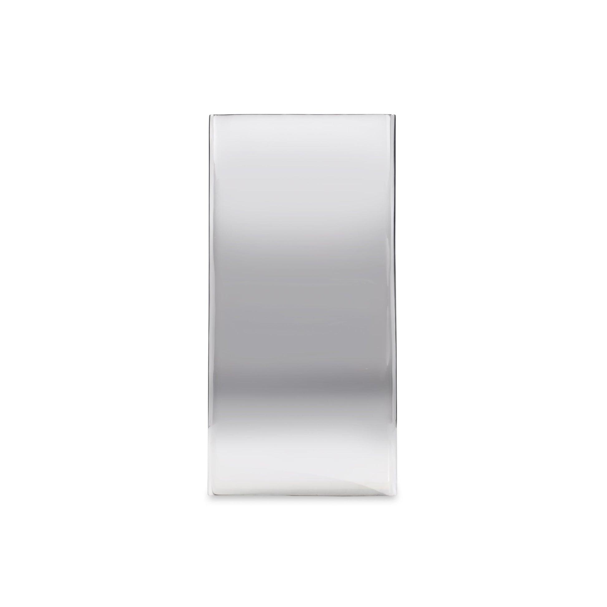 Joss Polished Stainless Steel Accent Table - Ornate Home