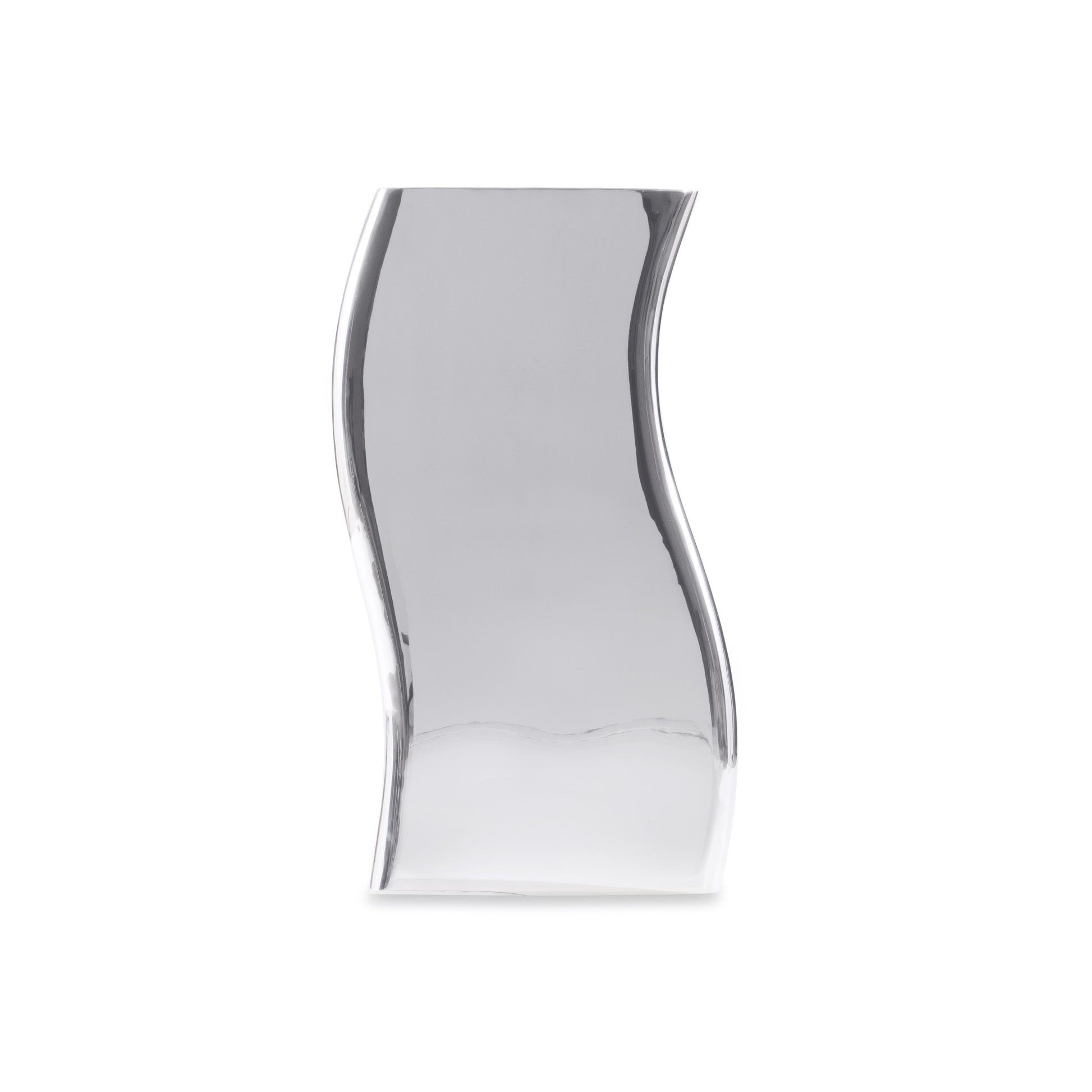 Joss Polished Stainless Steel Accent Table - Ornate Home