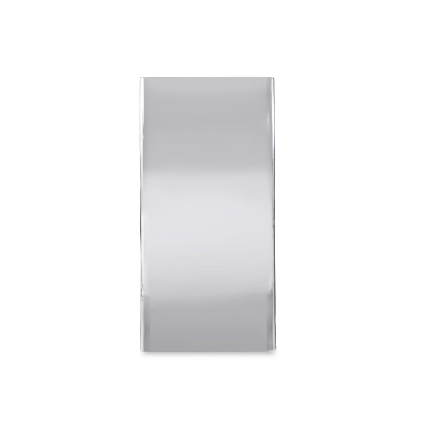 Joss Polished Stainless Steel Accent Table - Ornate Home