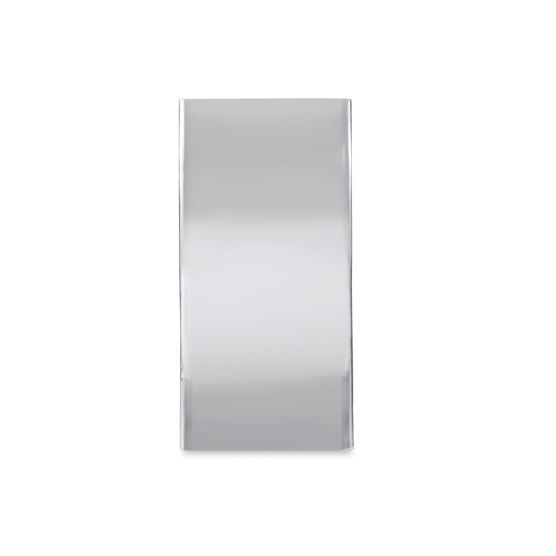 Joss Polished Stainless Steel Accent Table - Ornate Home