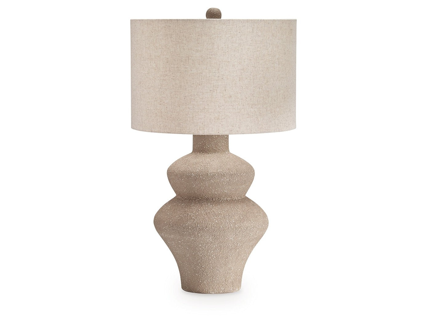 Jossleigh Beige Metal Table Lamp (1/CN)- Viva Furn