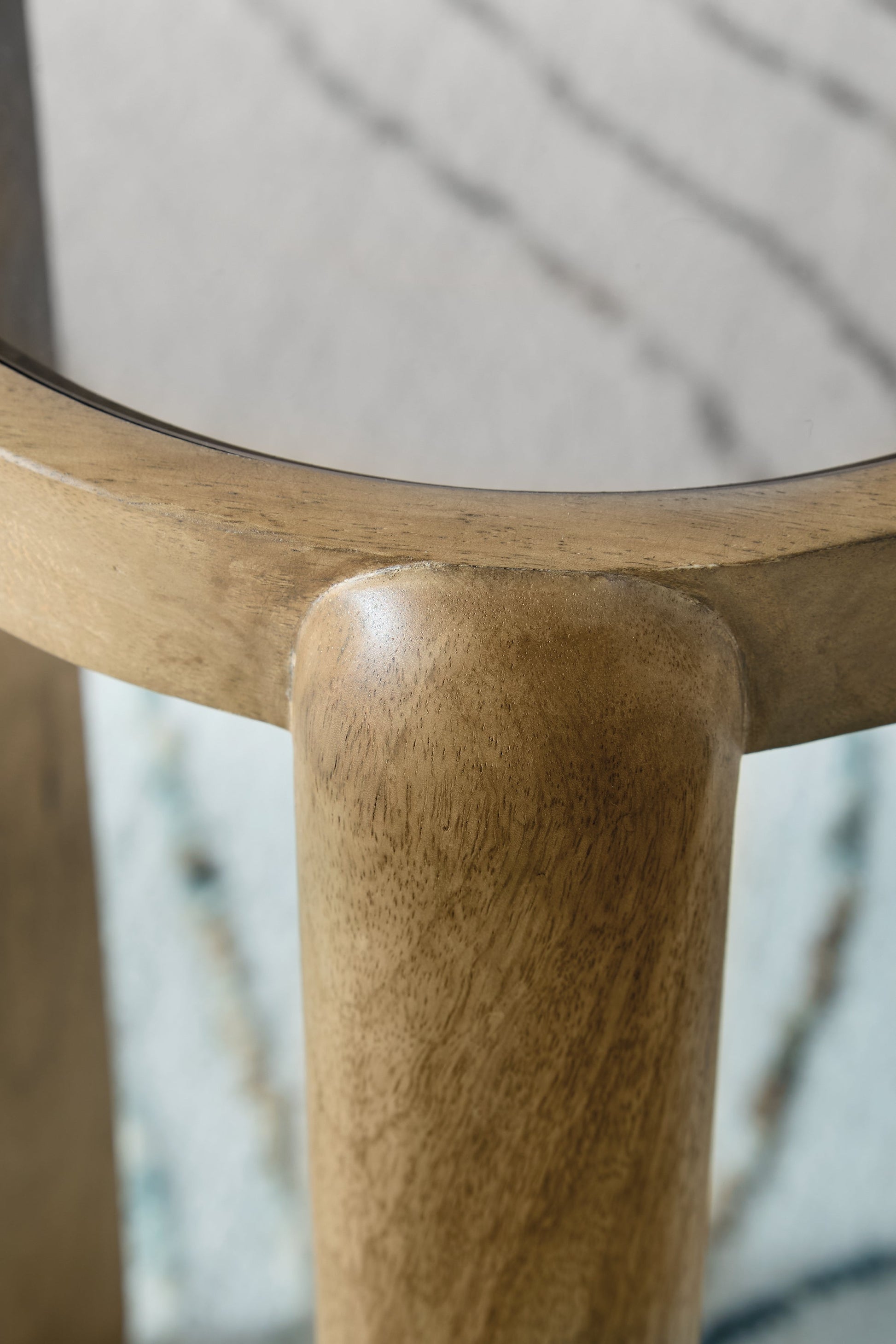 Jossor Light Brown Accent Table Set (Set of 2)- Viva Furn