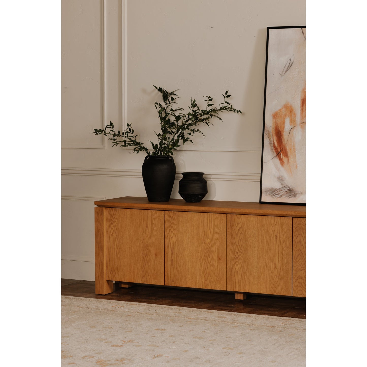 Jovi Black Terracotta Vase - Ornate Home