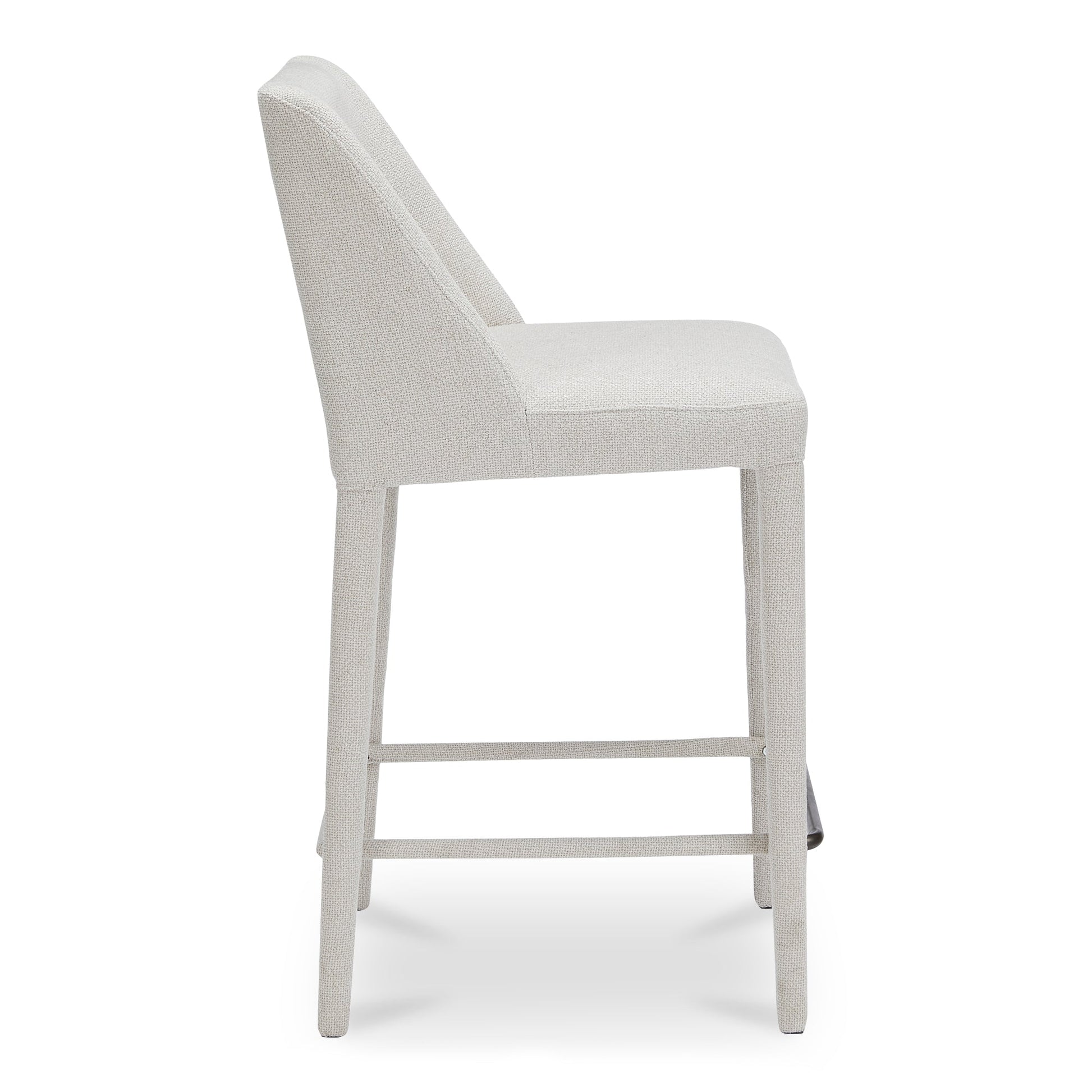 Joyce Beige Counter Stool - Ornate Home