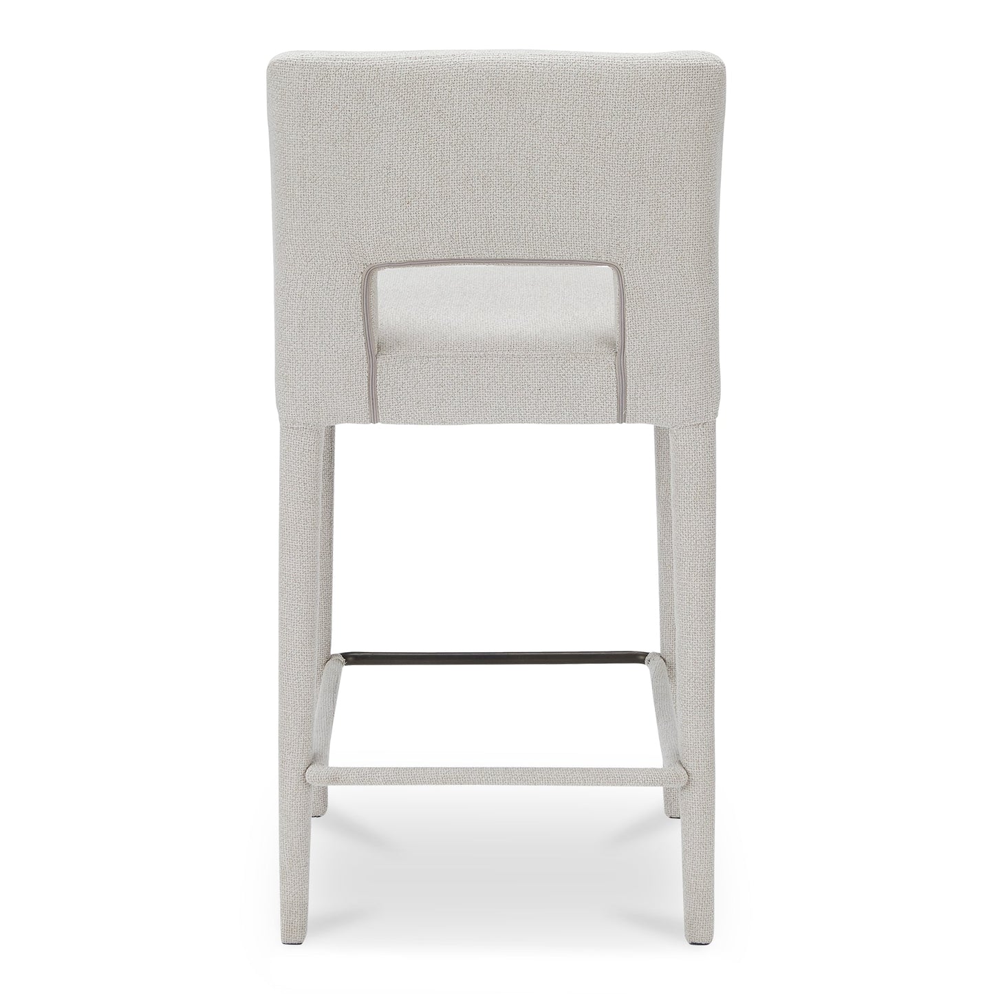 Joyce Beige Counter Stool - Ornate Home