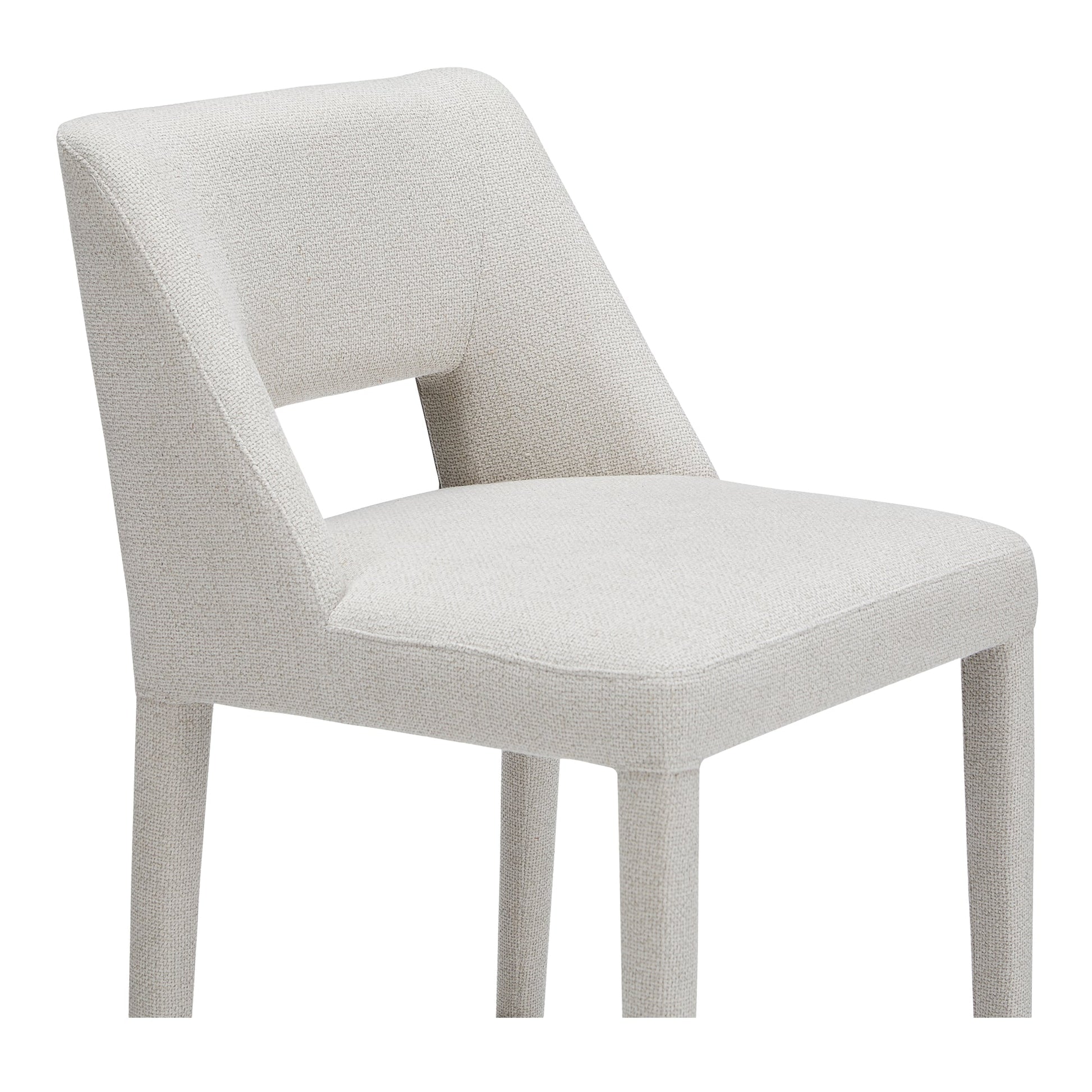 Joyce Beige Counter Stool - Ornate Home