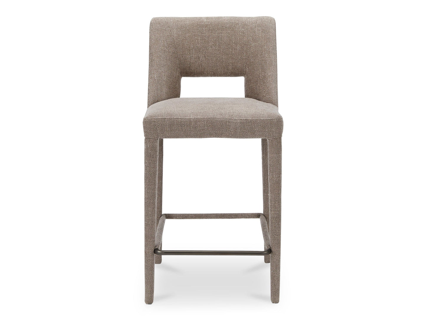 Joyce Light Brown Counter Stool - Ornate Home