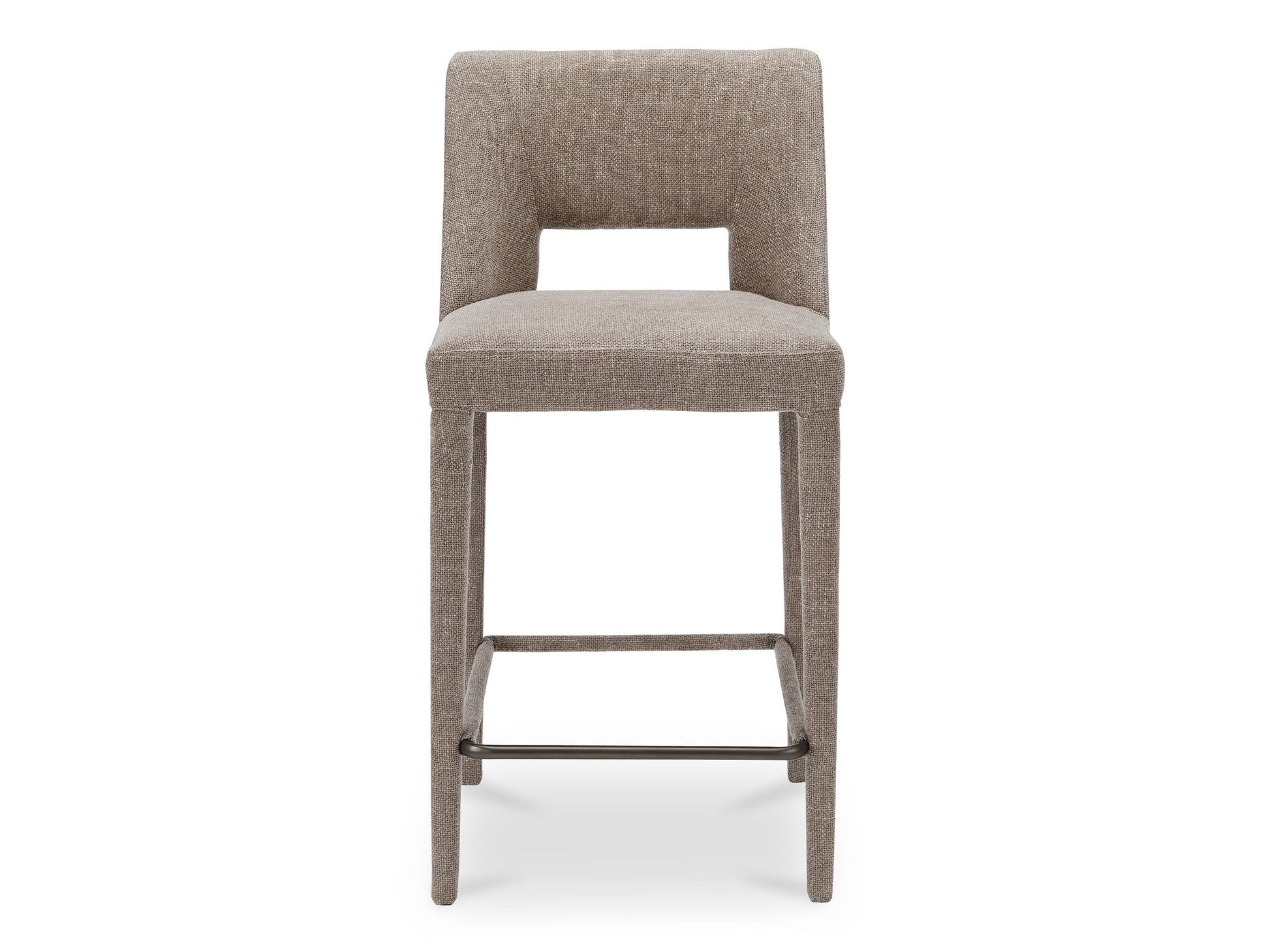 Joyce Light Brown Counter Stool - Ornate Home