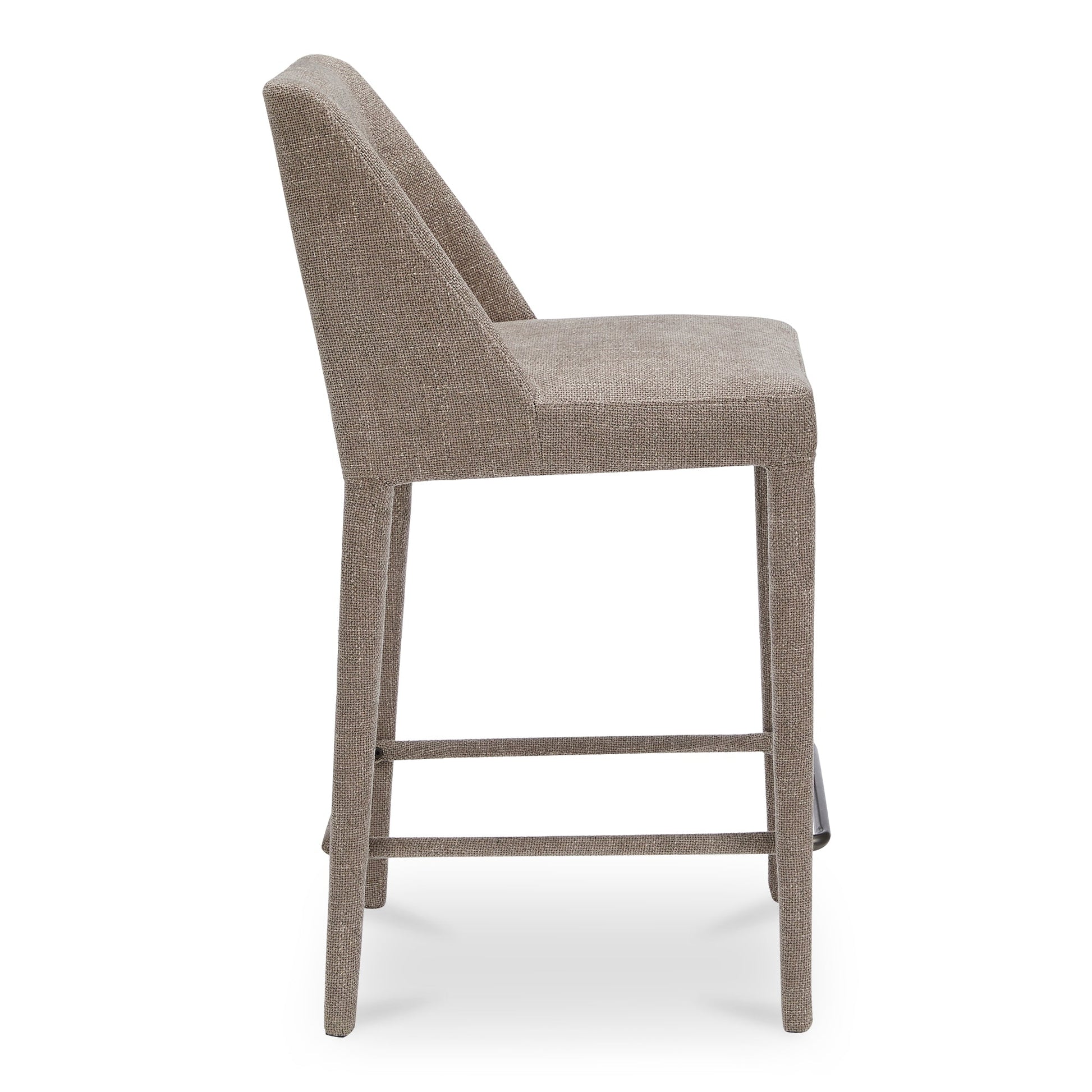 Joyce Light Brown Counter Stool - Ornate Home