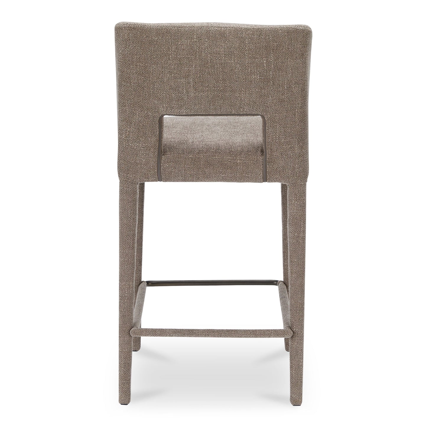 Joyce Light Brown Counter Stool - Ornate Home