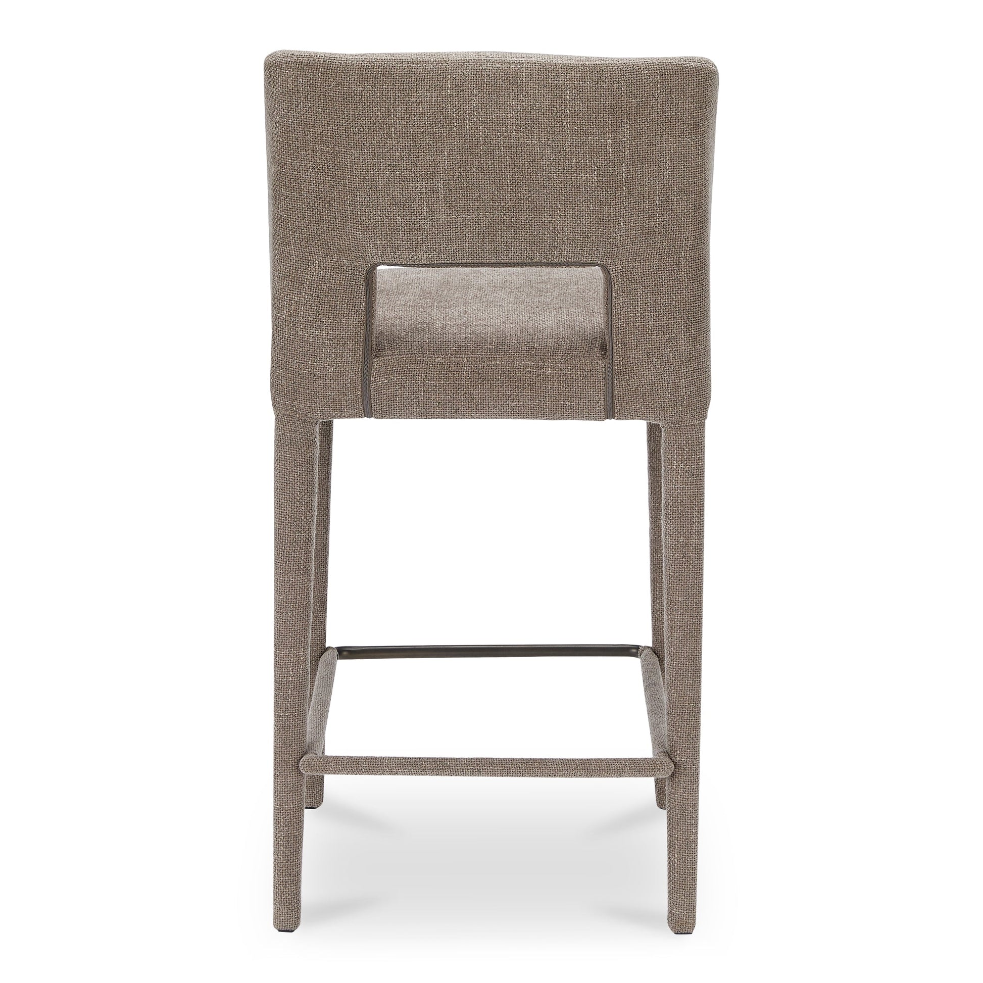 Joyce Light Brown Counter Stool - Ornate Home