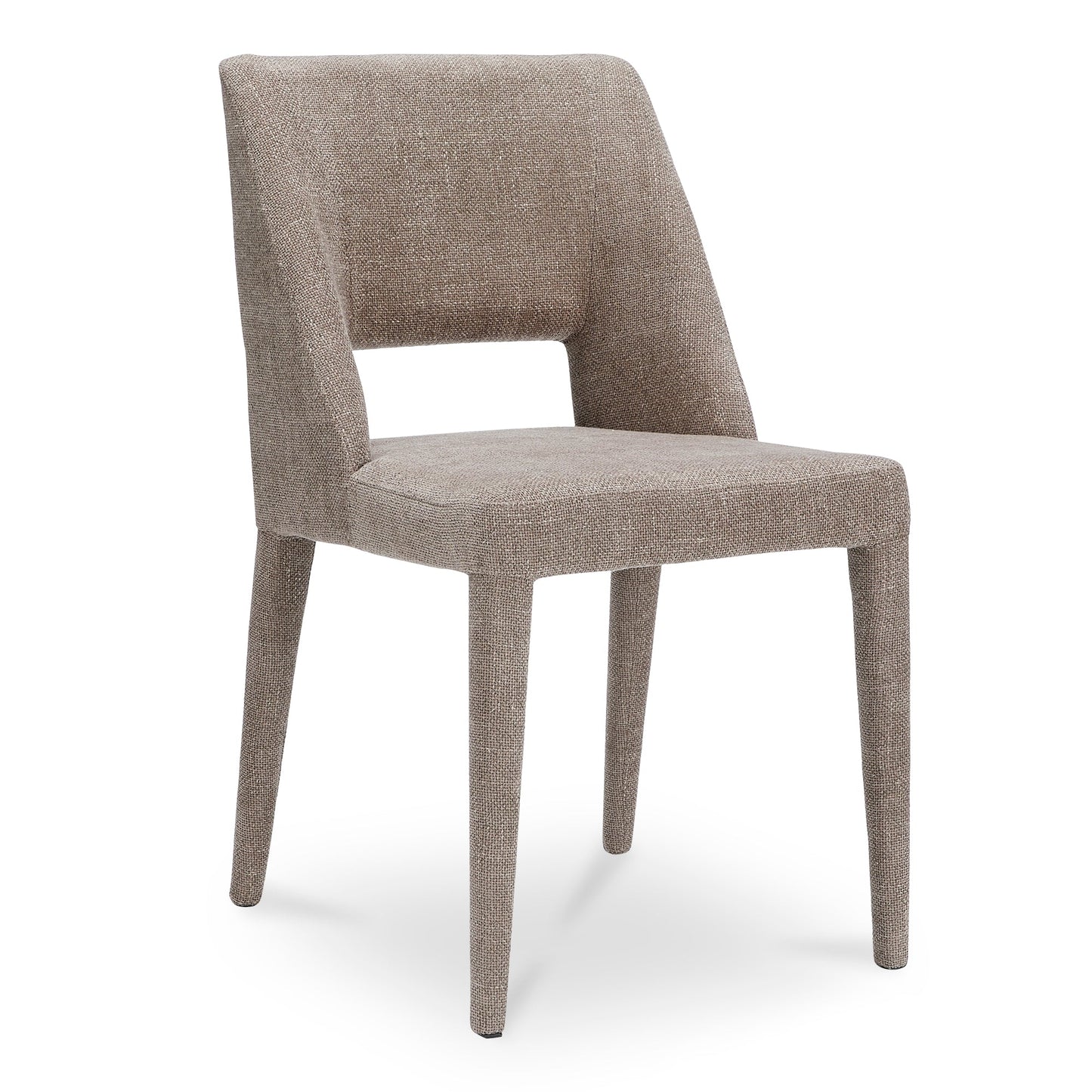 Joyce Light Brown Dining Chair (Set of 2) - Ornate Home