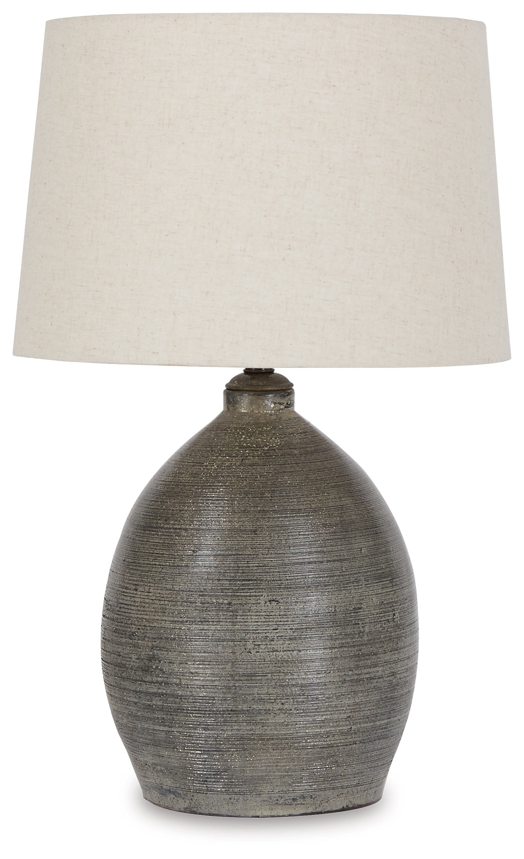 Joyelle Gray Table Lamp (Set of 2)- Viva Furn