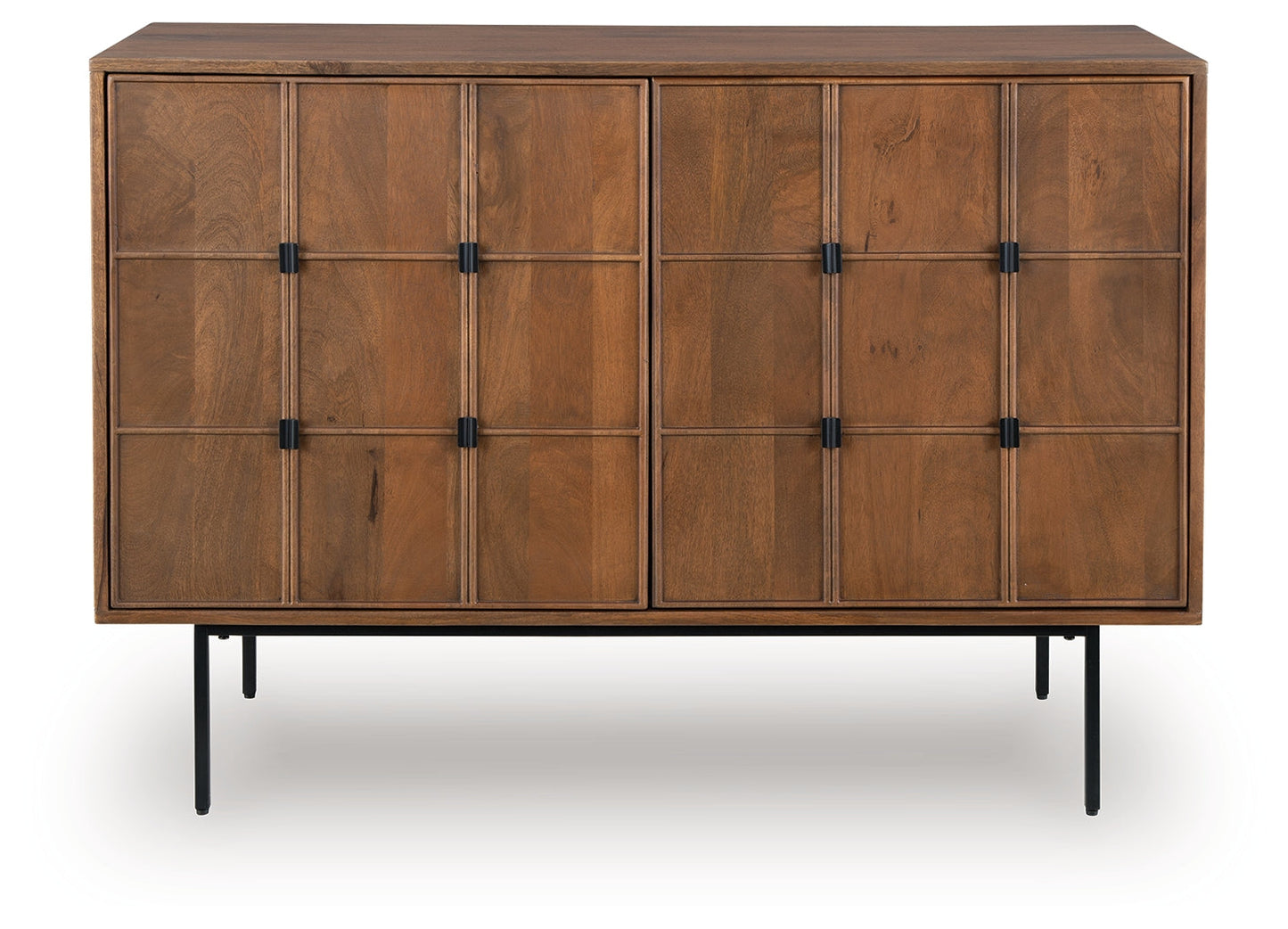 Juddins Brown Accent Cabinet- Viva Furn