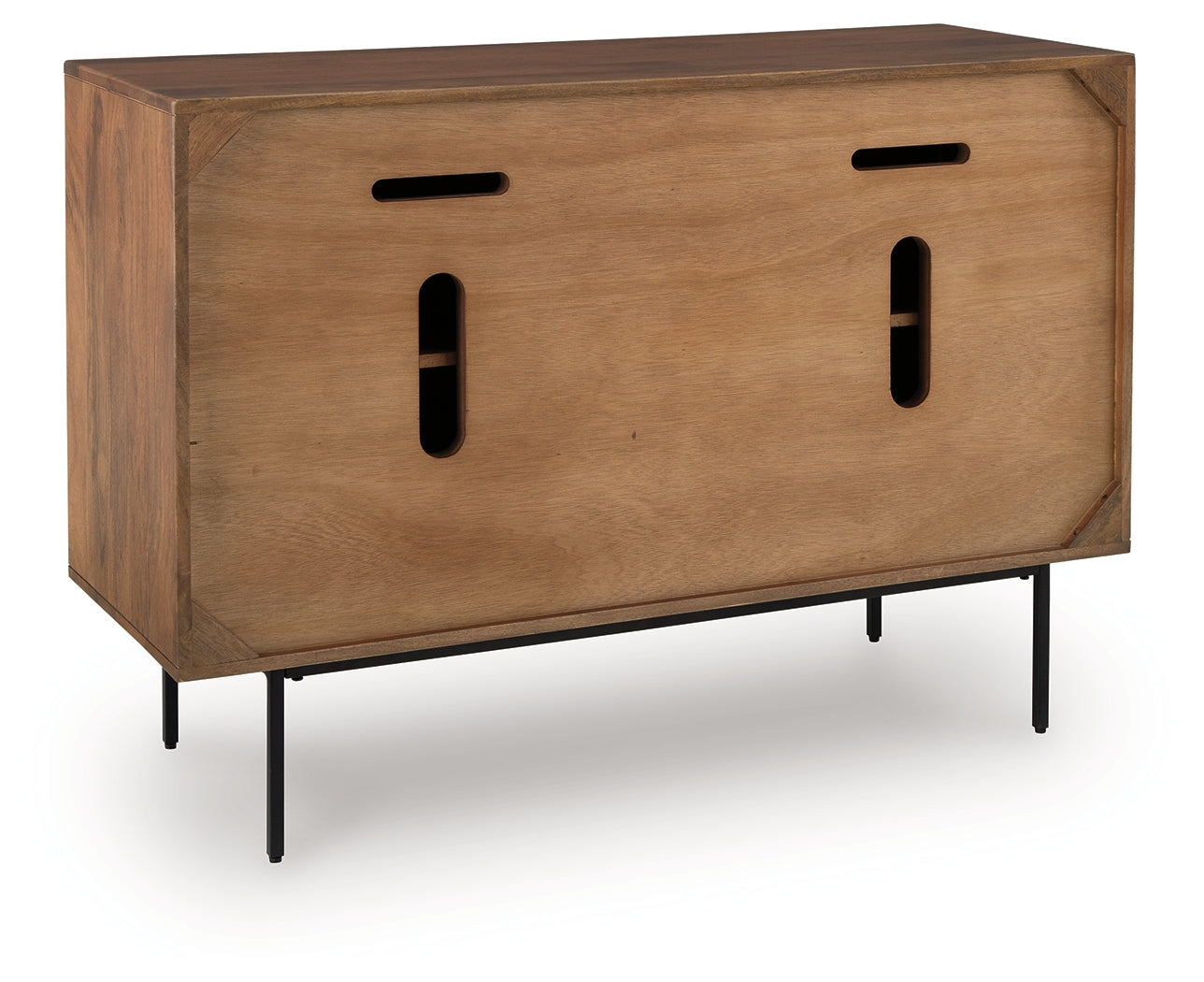 Juddins Brown Accent Cabinet- Viva Furn