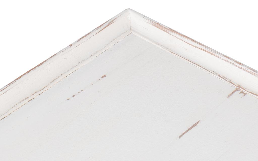 Jude Bungalow White Side Table - Ornate Home