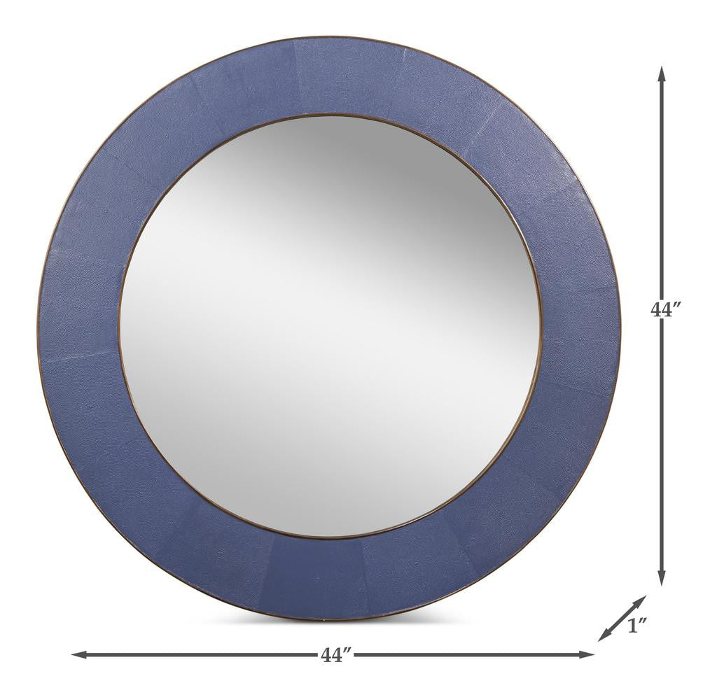 Judith Purple Mirror - Ornate Home