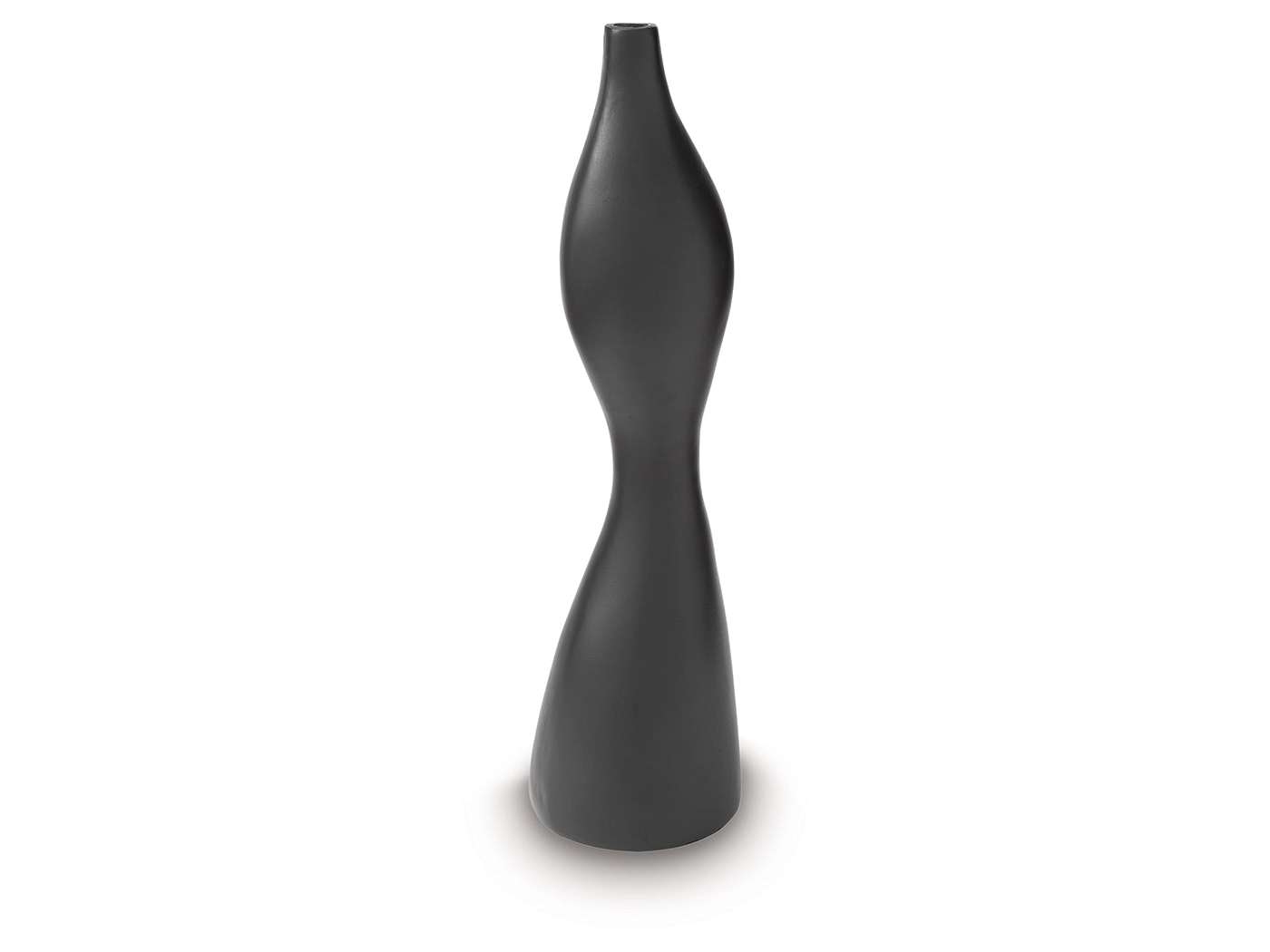 Judsen Black Vase- Viva Furn